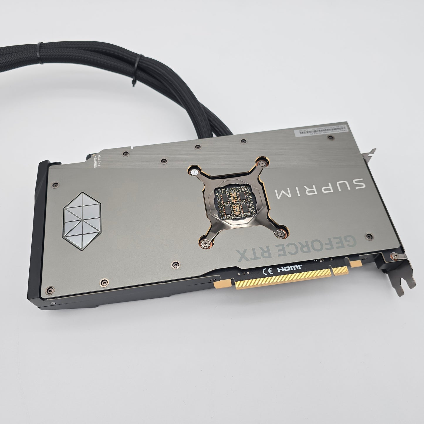 RTX 4090 MSI SUPRIM LIQUID X 24GB, NVIDIA Gaming Graphics Card GPU