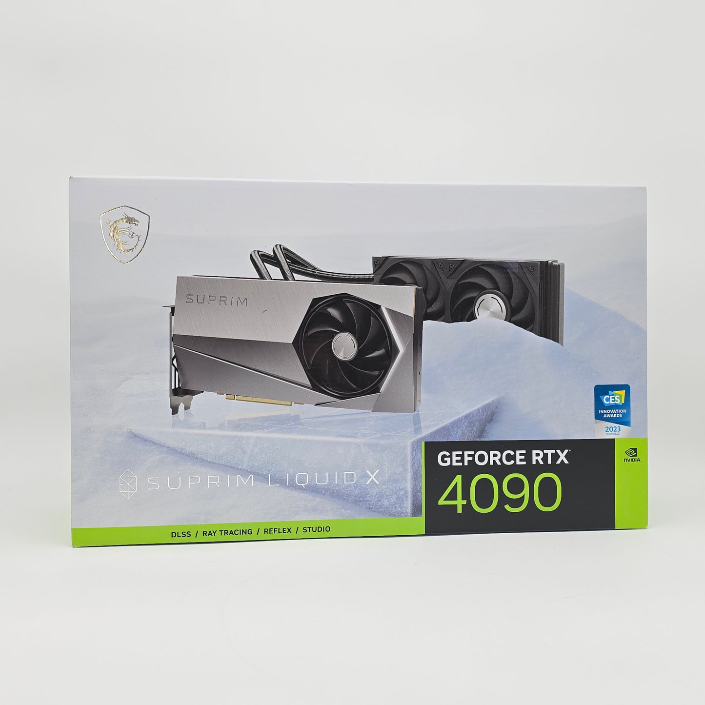 RTX 4090 MSI SUPRIM LIQUID X 24GB, NVIDIA Gaming Graphics Card GPU