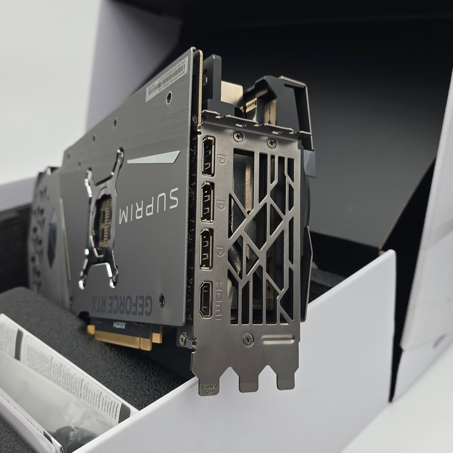 RTX 4090 MSI SUPRIM X AIR 24GB, NVIDIA Gaming Graphics Card GPU