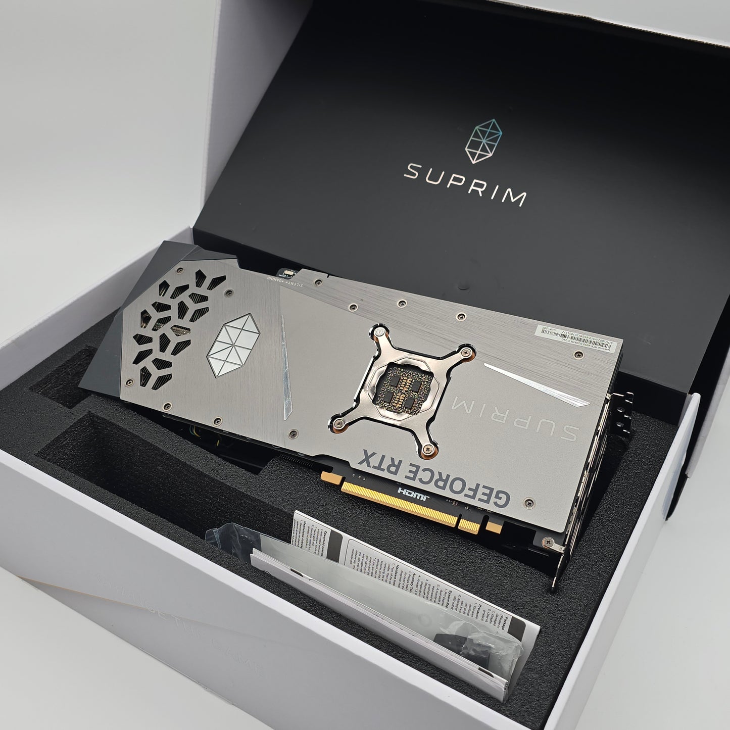 RTX 4090 MSI SUPRIM X AIR 24GB, NVIDIA Gaming Graphics Card GPU