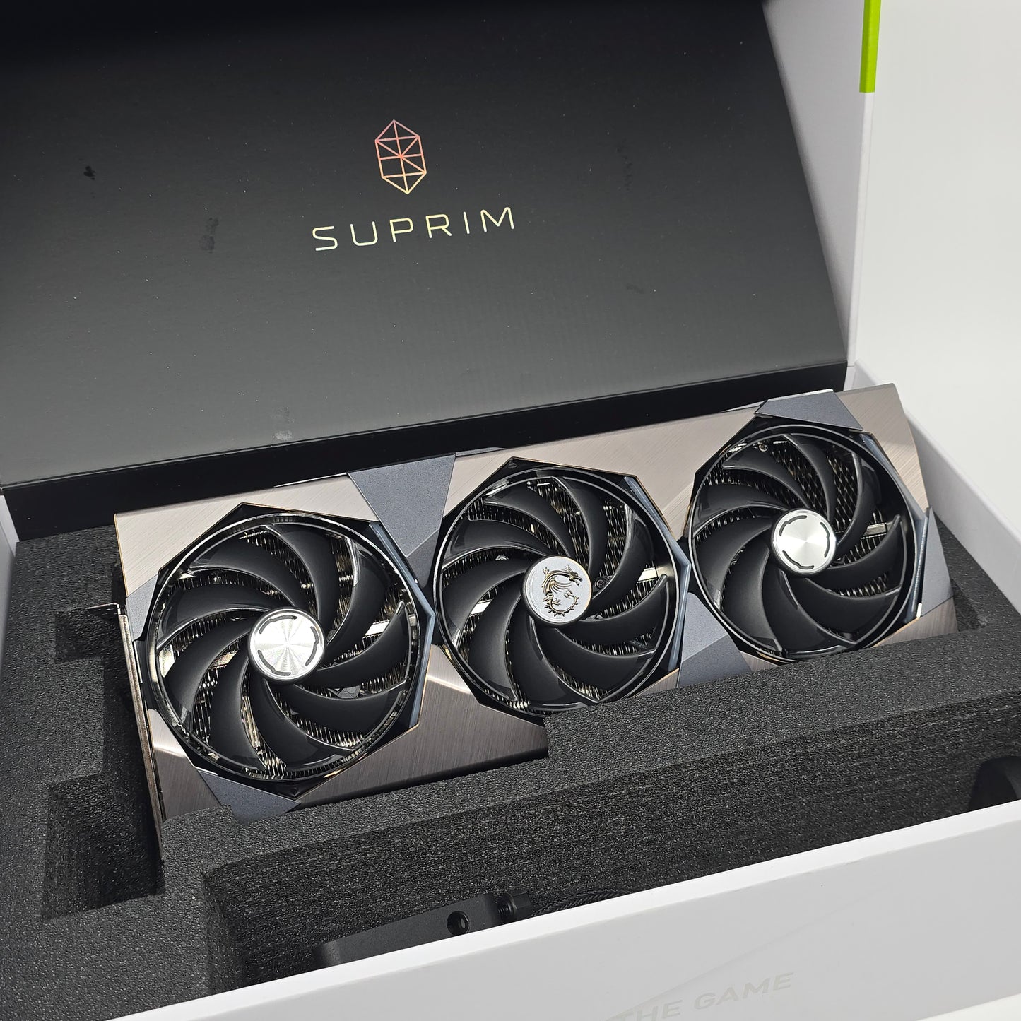 RTX 4090 MSI Suprim X Air 24GB, NVIDIA Gaming Graphics Card GPU