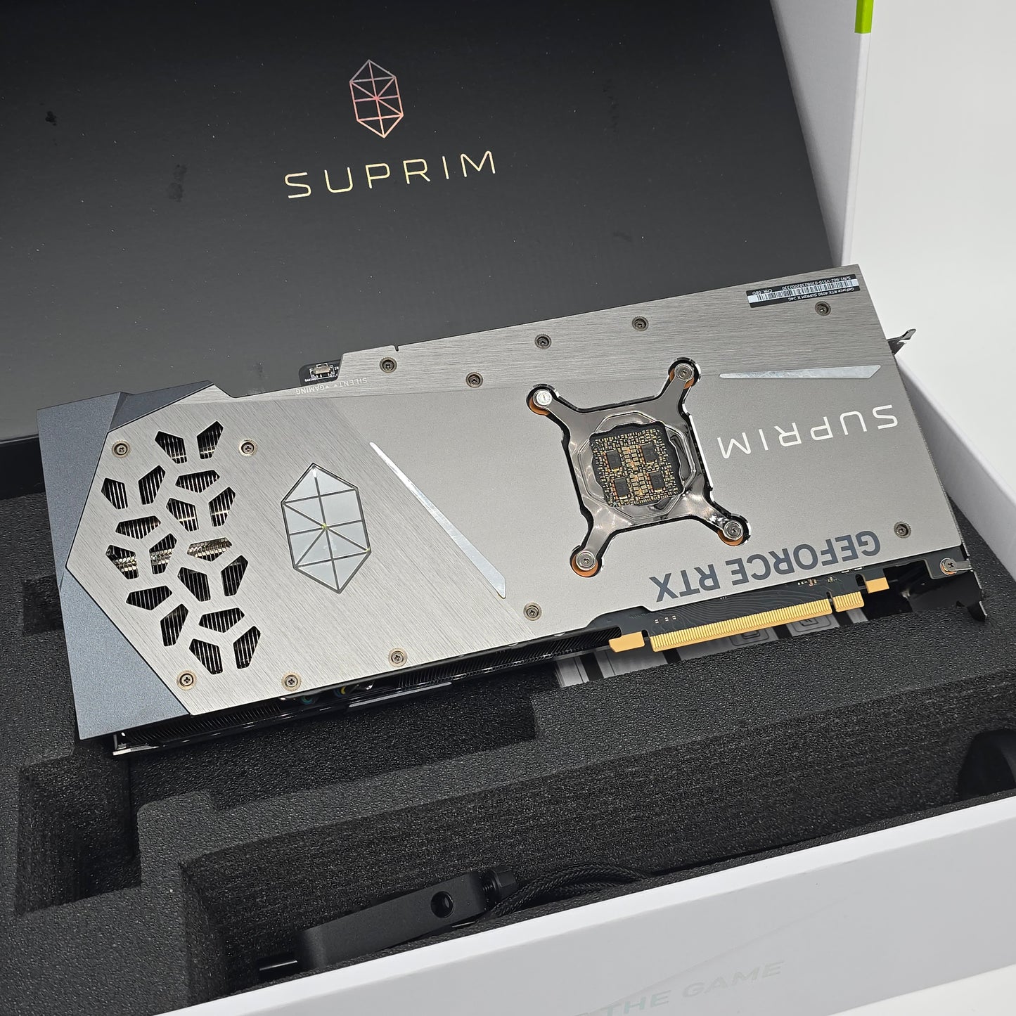 RTX 4090 MSI Suprim X Air 24GB, NVIDIA Gaming Graphics Card GPU