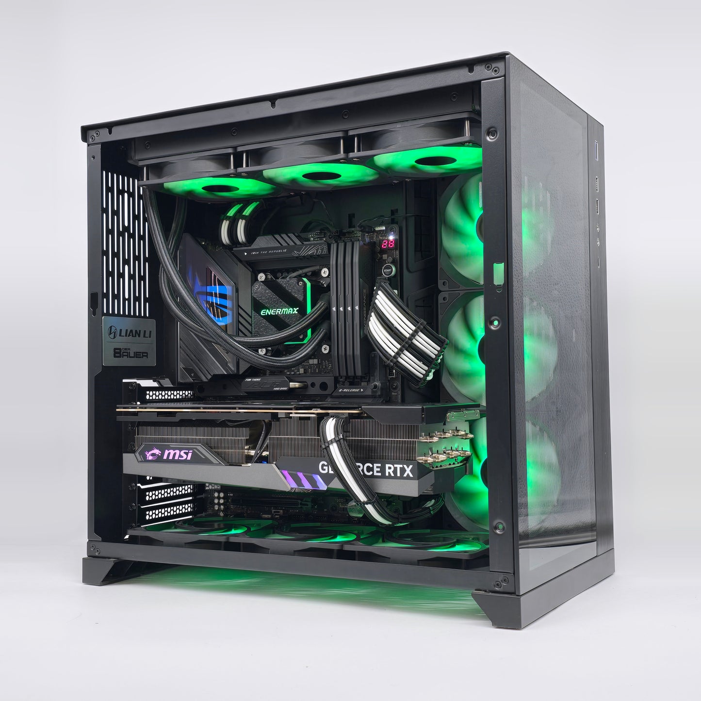 RTX 4090, Intel i9-13900K, 64GB DDR5, 3TB NVMe, 1300w Custom Liquid Cooled Gaming PC