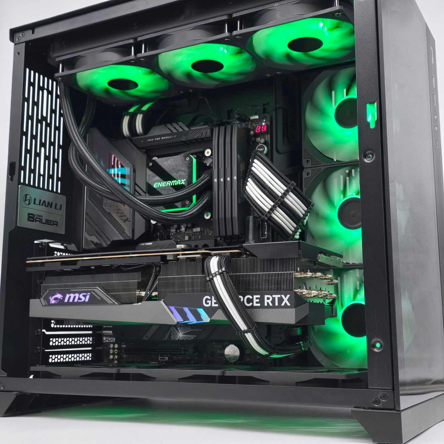 RTX 4090, Intel i9-13900K, 64GB DDR5, 3TB NVMe, 1300w Custom Liquid Cooled Gaming PC