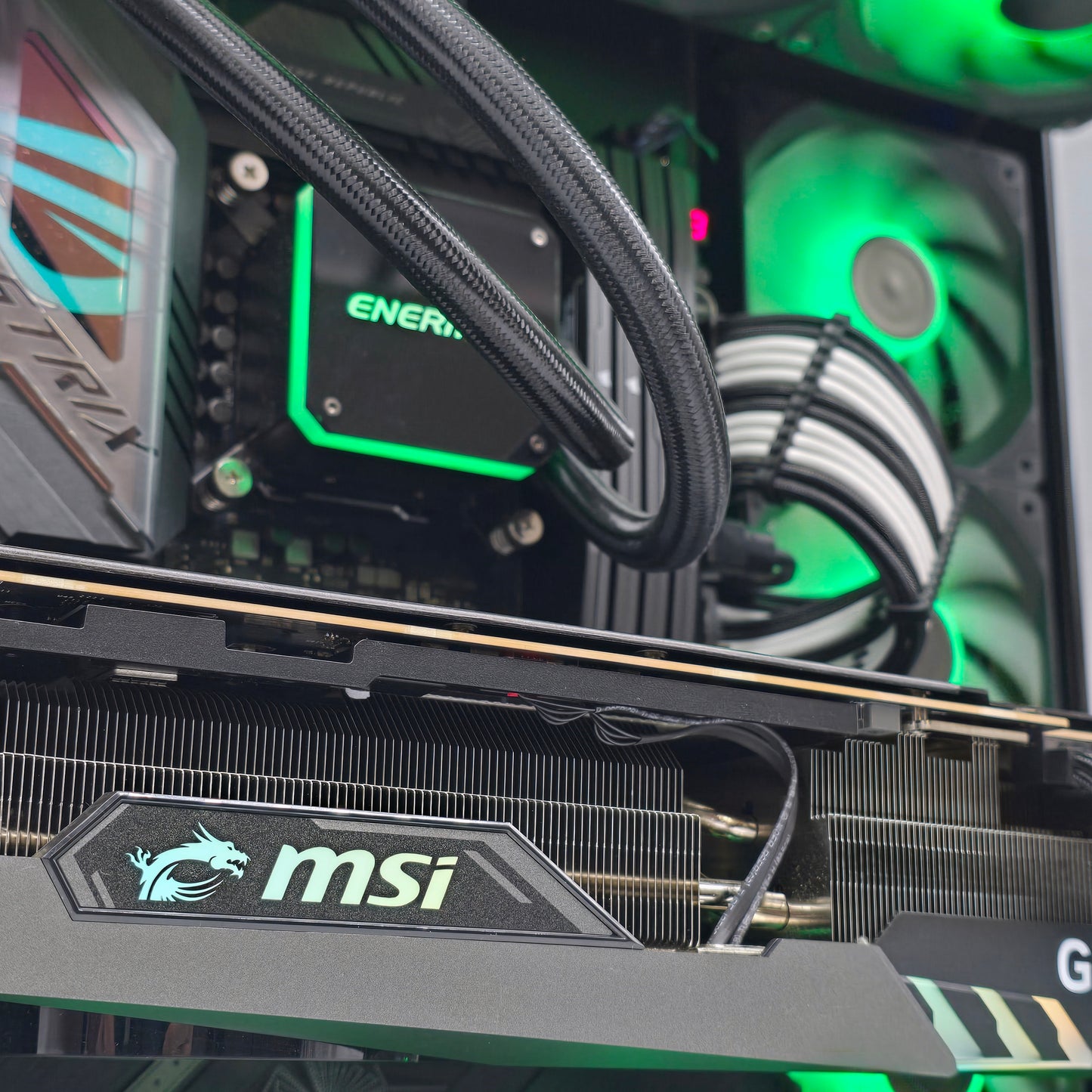 RTX 4090, Intel i9-13900K, 64GB DDR5, 3TB NVMe, 1300w Custom Liquid Cooled Gaming PC