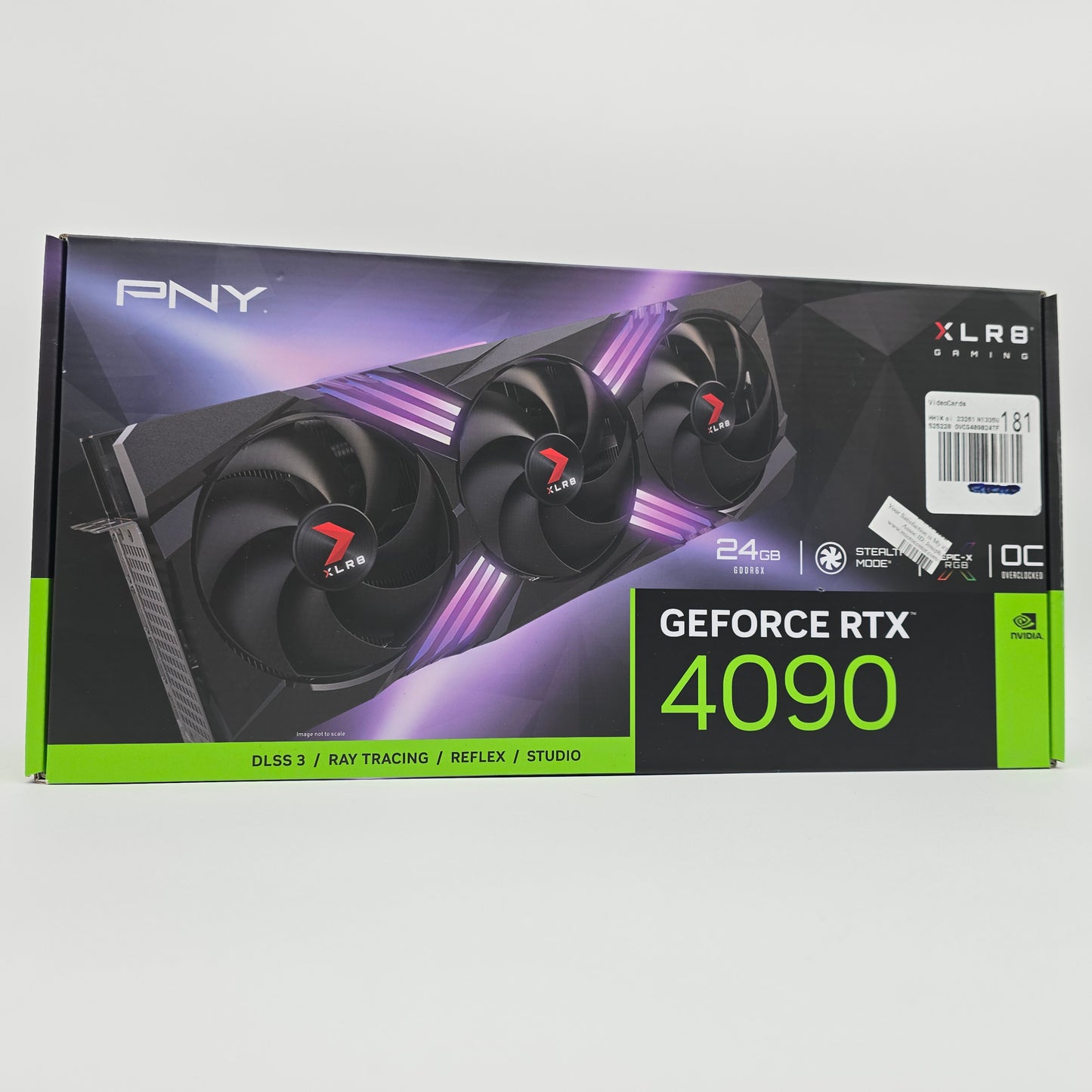 RTX 4090 PNY XLR8 Gaming Verto EPIC-X OC RGB 24GB, NVIDIA Gaming Graphics Card GPU