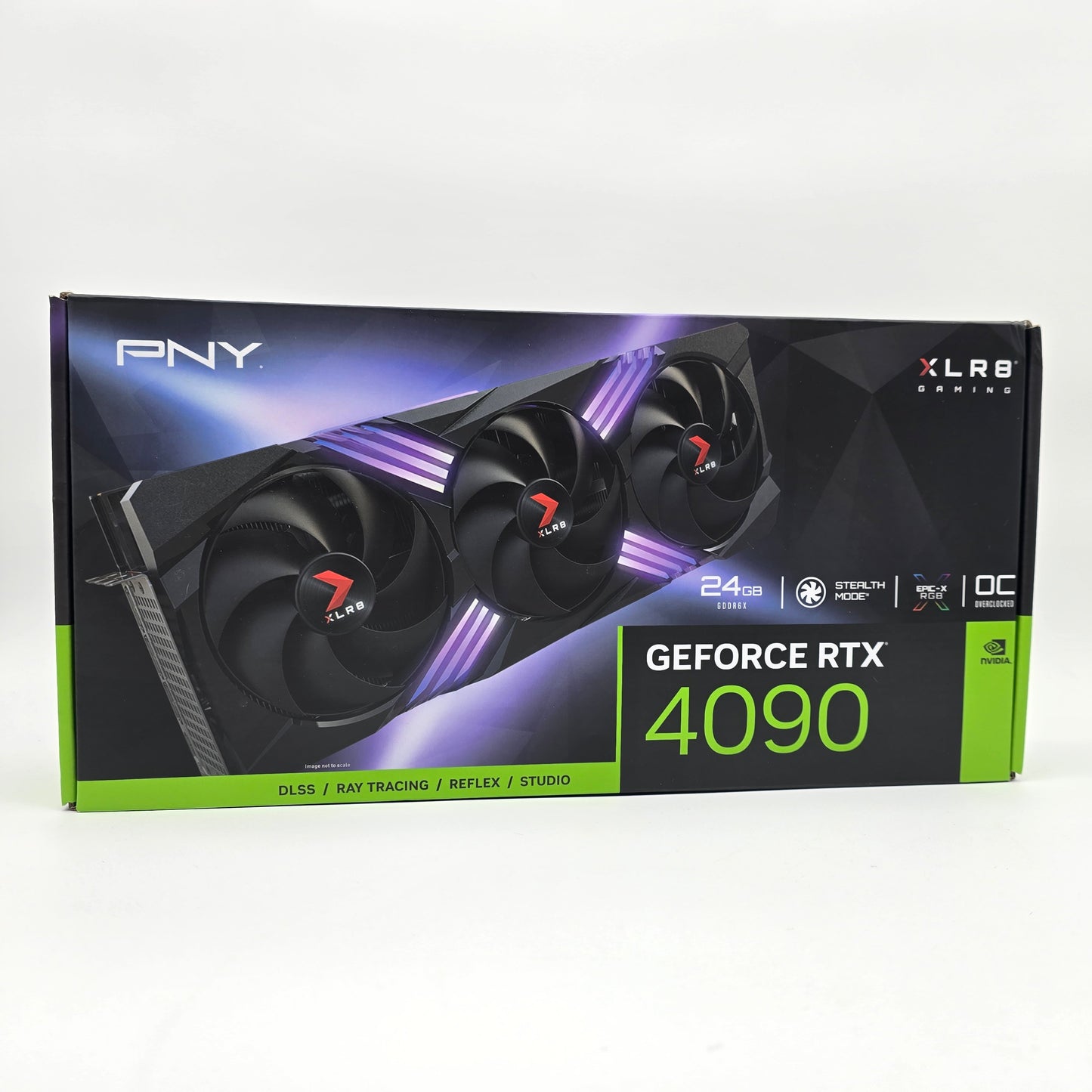 RTX 4090 PNY XLR8 EPICX RGB 24GB, NVIDIA Gaming Graphics Card GPU