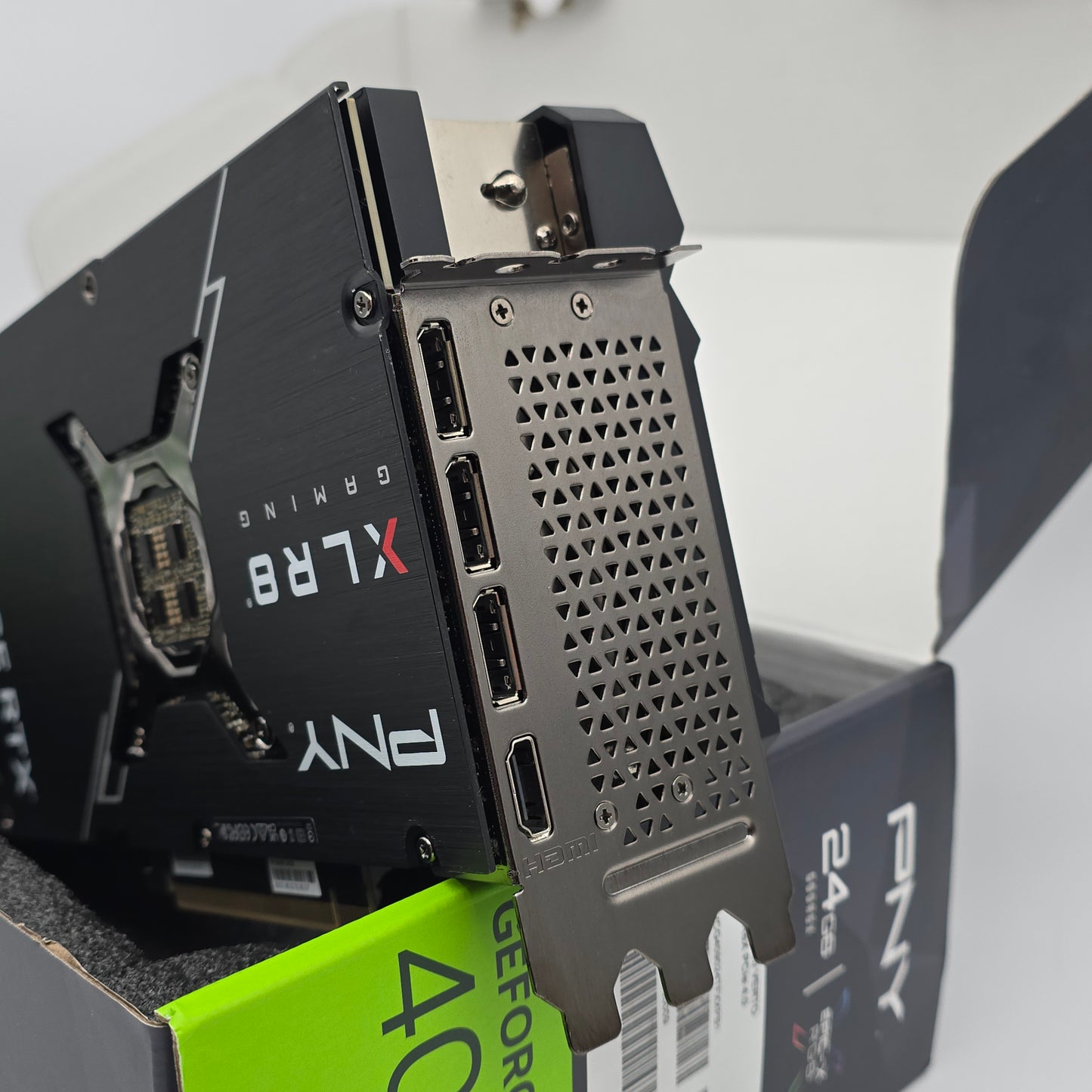 RTX 4090 PNY XLR8 RGB 24GB, NVIDIA Gaming Graphics Card GPU