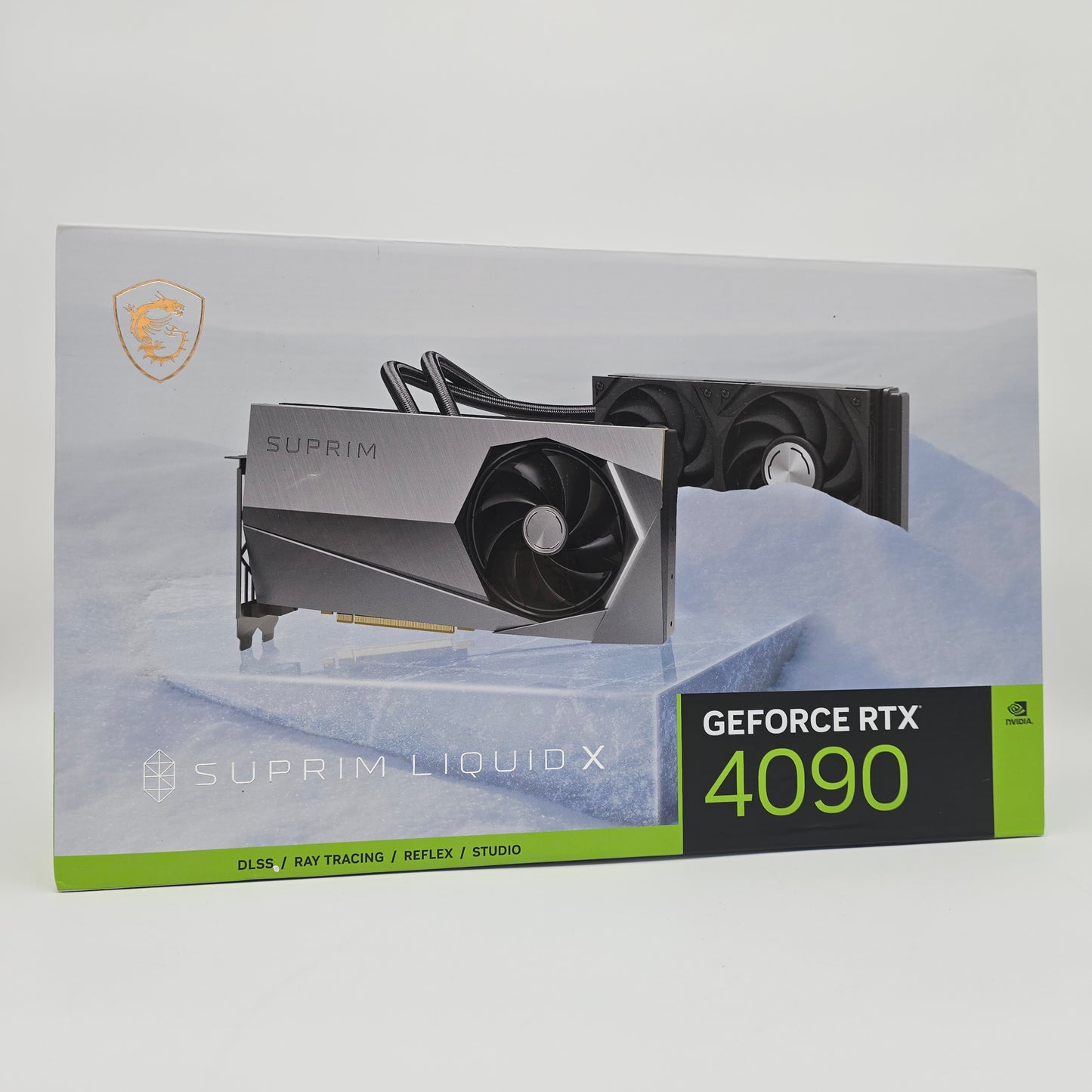 RTX 4090 Suprim Liquid X 24GB MSI, NVIDIA Gaming Graphics Card GPU, Brand New