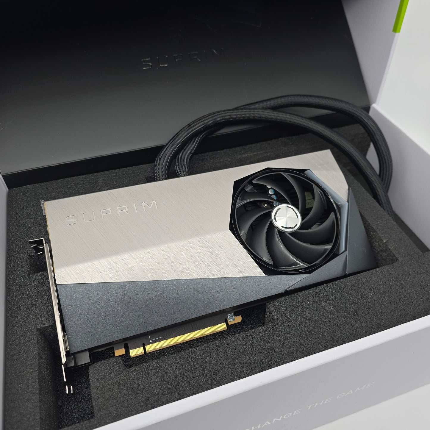 RTX 4090 MSI SUPRIM LIQUID X 24GB, NVIDIA Gaming Graphics Card GPU