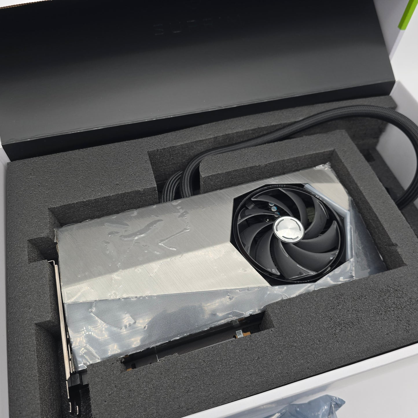 RTX 4090 MSI SUPRIM LIQUID X 24GB, NVIDIA Gaming Graphics Card GPU