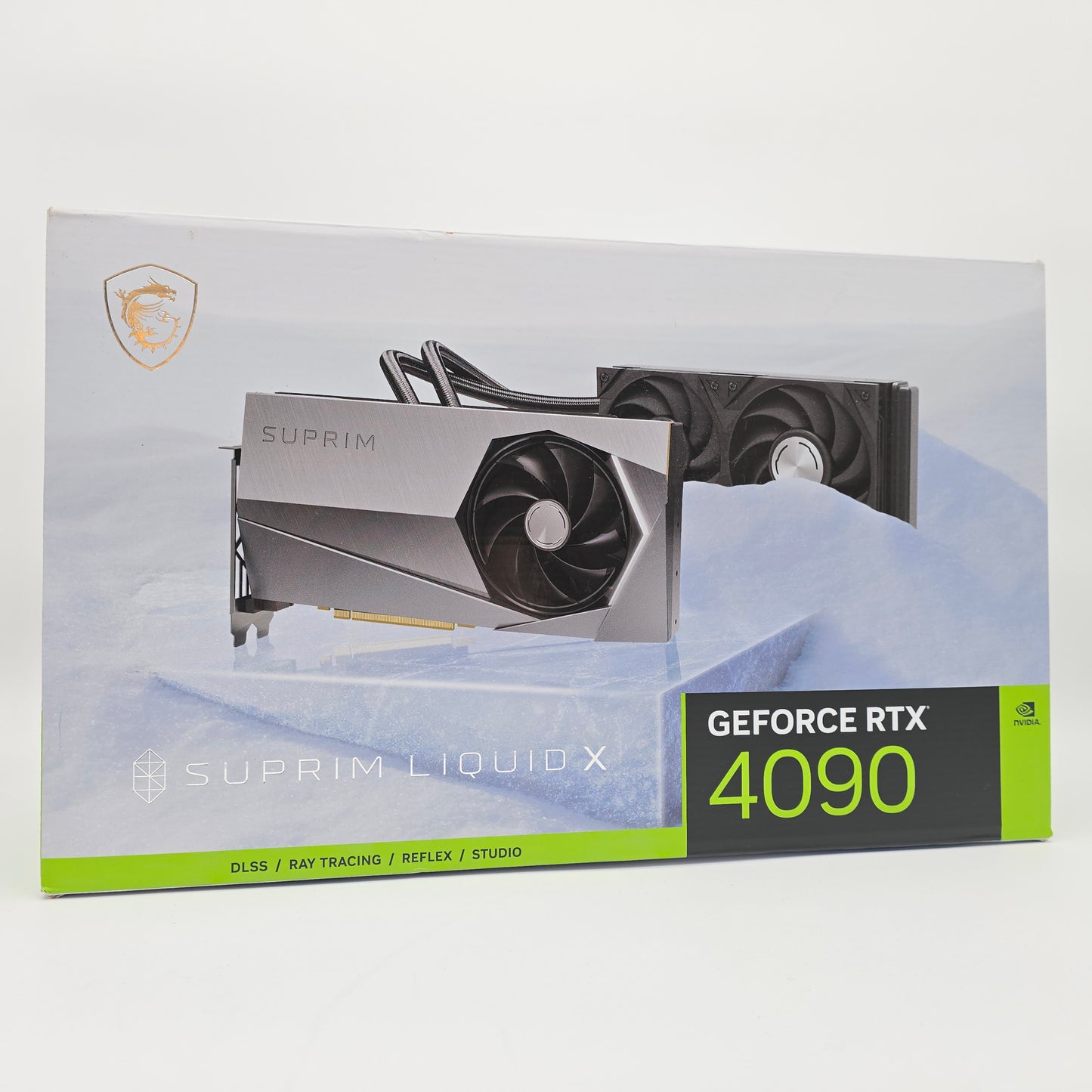 RTX 4090 MSI Suprim Liquid X 24GB, NVIDIA Gaming Graphics Card GPU