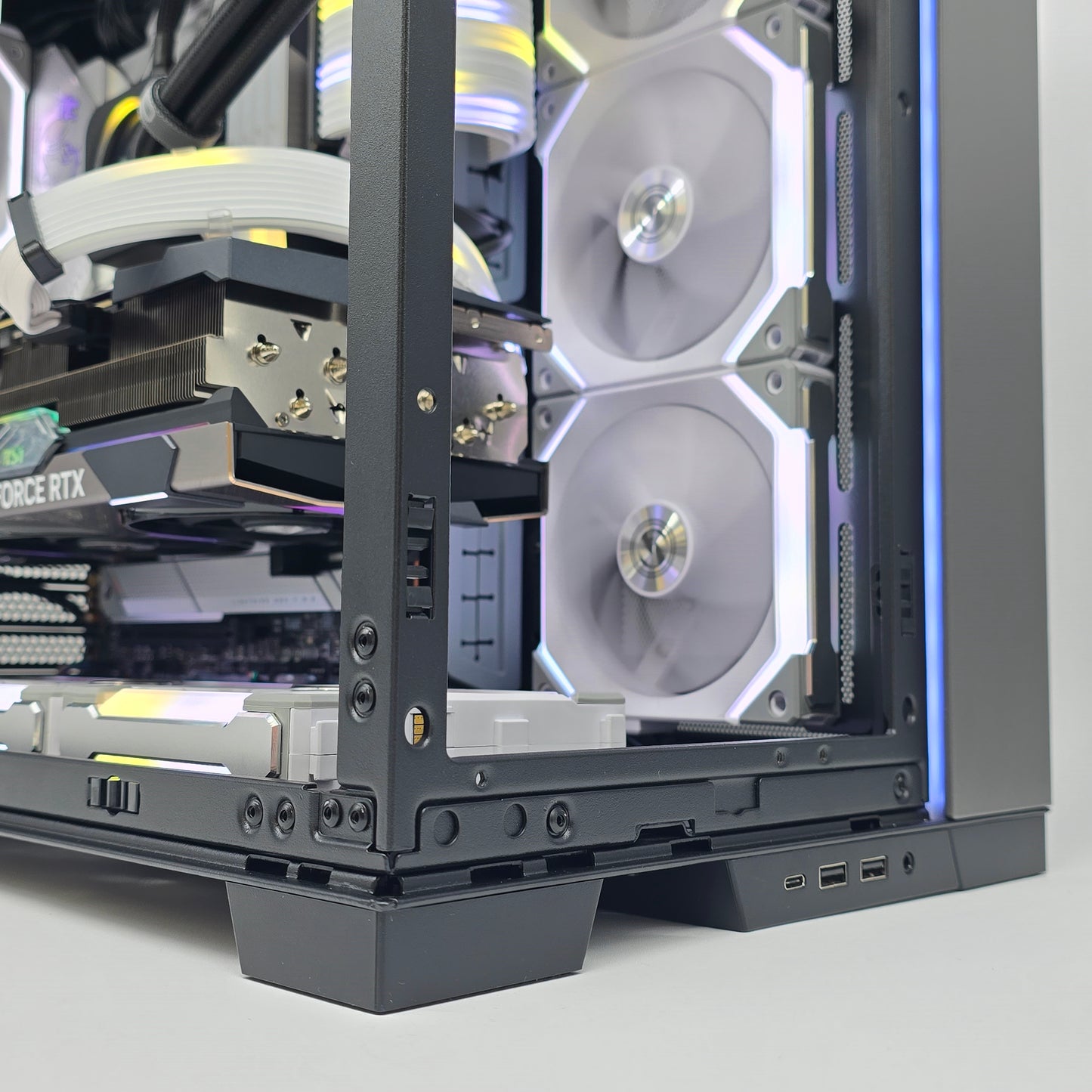 RTX 4090 SUPRIM X, i9-14900K, 128GB DDR5, 4TB NVMe, 1600W, Custom Liquid Cooled Gaming PC