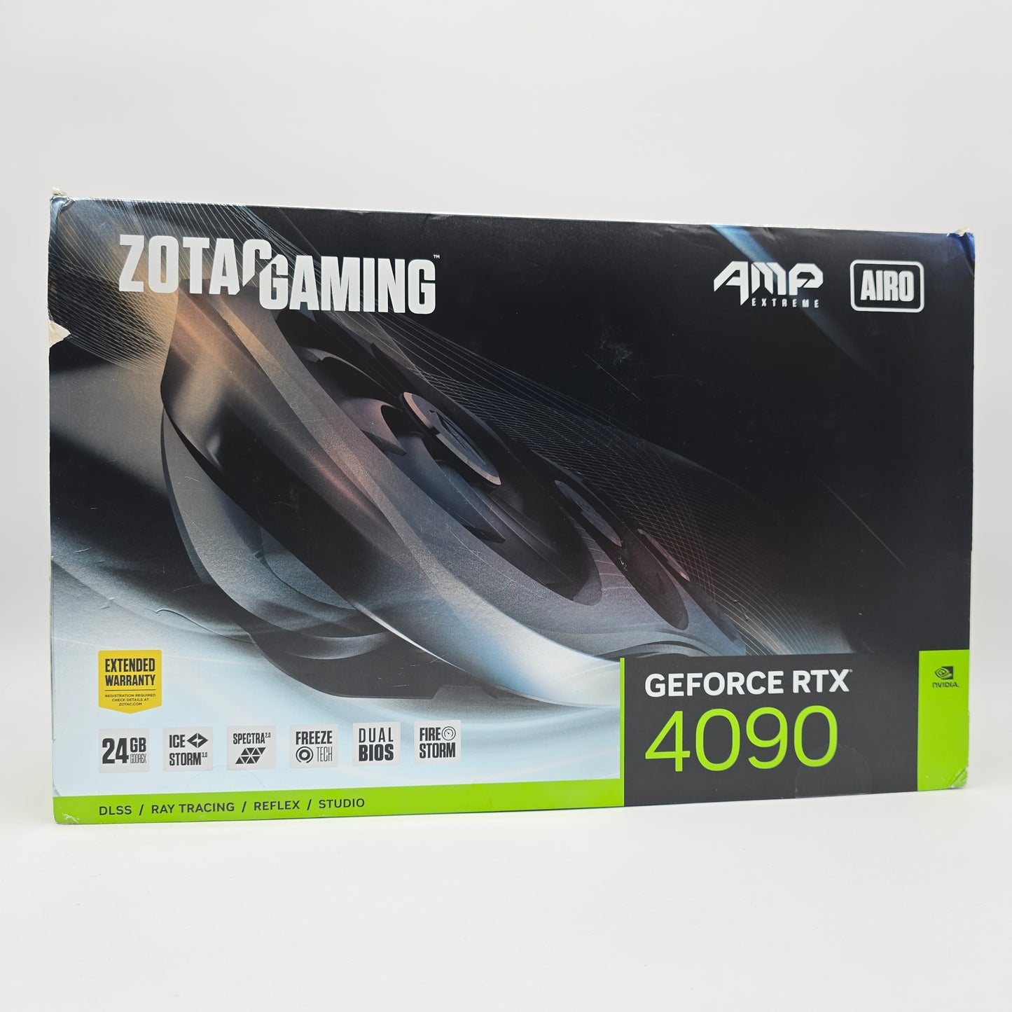 RTX 4090 Zotac Airo AMP EXTREME 24GB, NVIDIA Gaming Graphics Card GPU