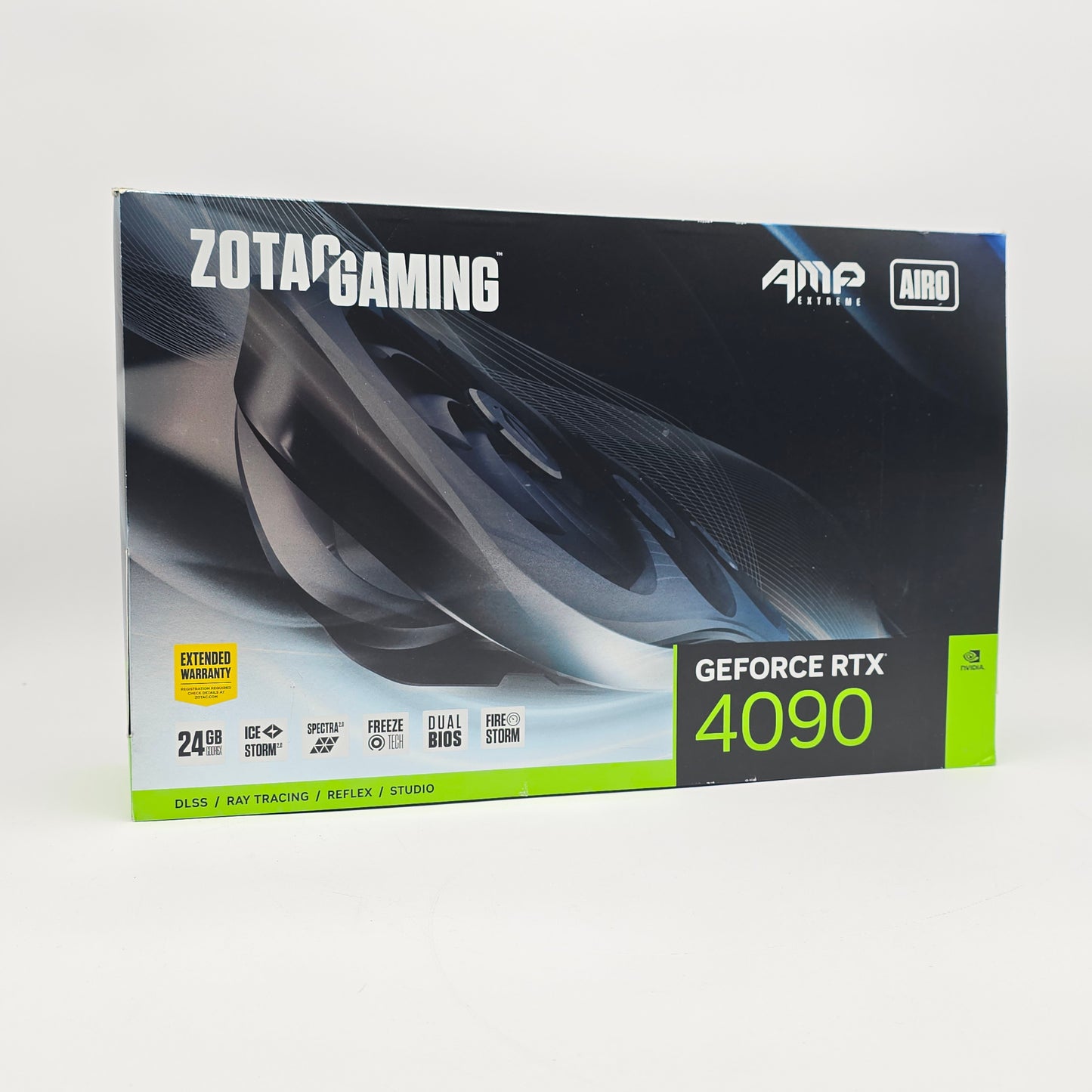 RTX 4090 Zotac AMP Extreme Airo 24GB, NVIDIA Gaming Graphics Card GPU