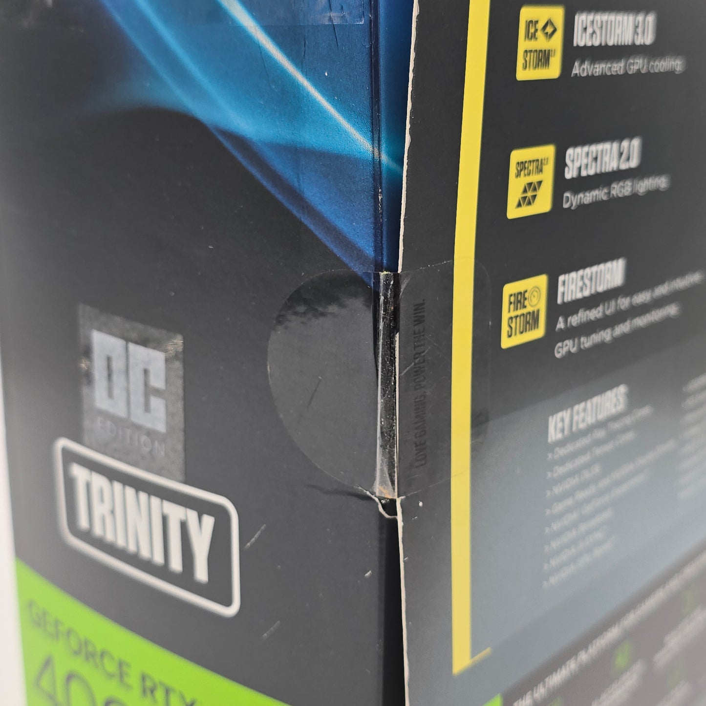 RTX 4090 Zotac Trinity OC 24GB NEW SEALED, NVIDIA Gaming Graphics Card GPU