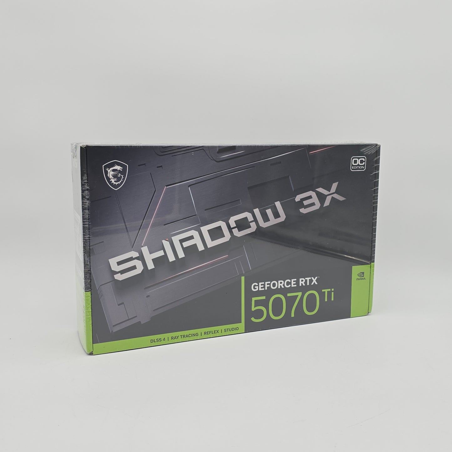 RTX 5070 Ti MSI Shadow 3x OC 16GB, NVIDIA Gaming Graphics Card GPU