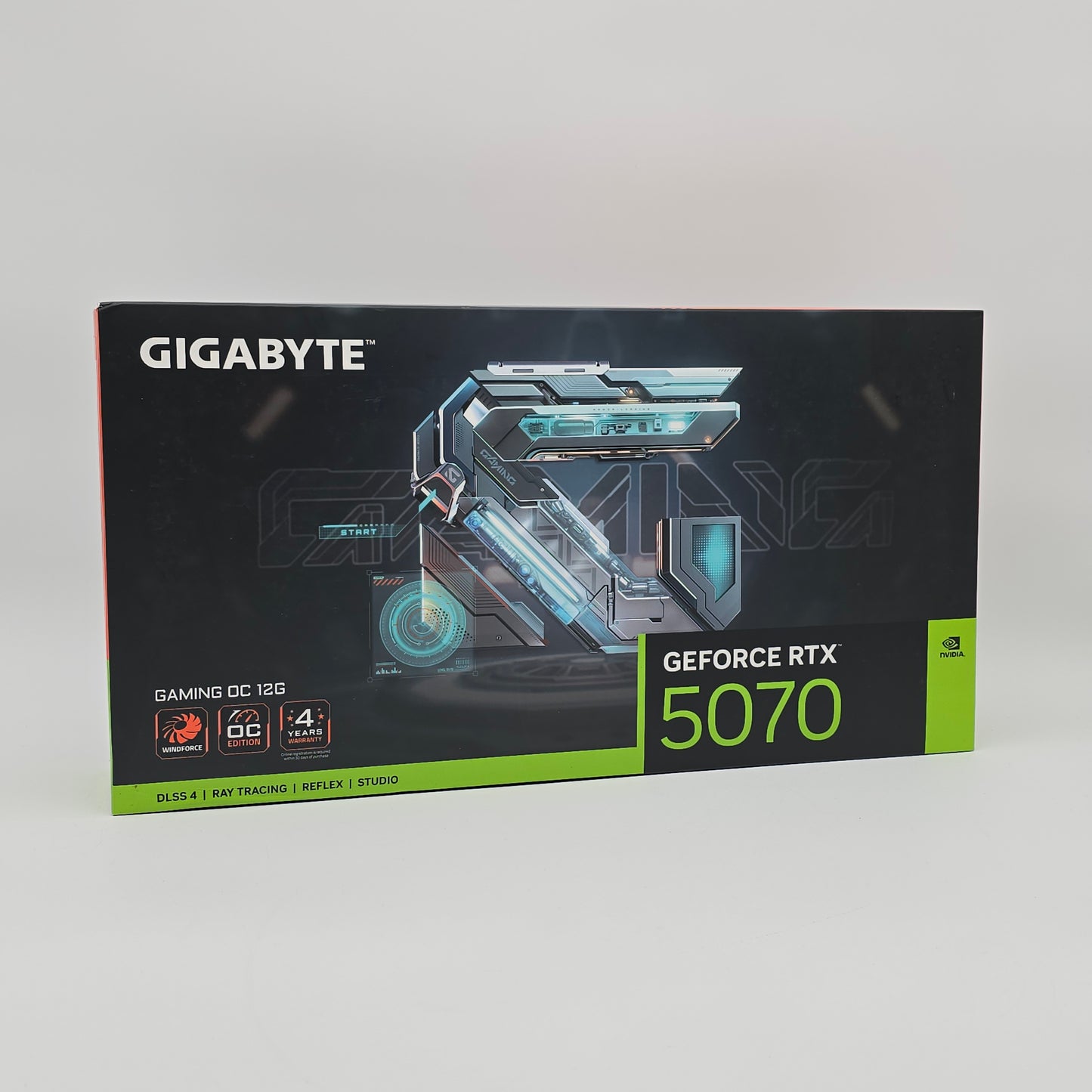 RTX 5070 Gigabyte Gaming OC 12GB, NVIDIA Gaming Graphics Card GPU
