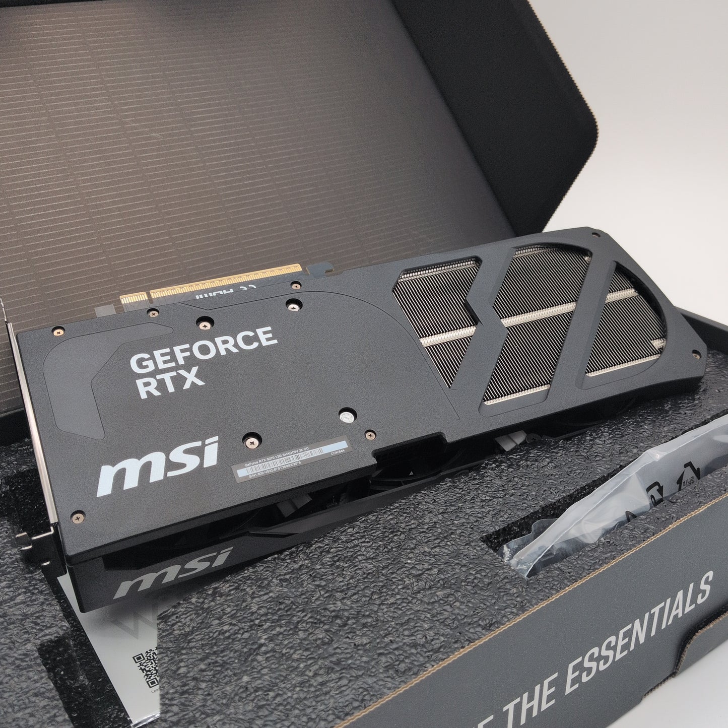 RTX 5070 MSI Shadow 3X OC 12GB, NVIDIA Gaming Graphics Card GPU