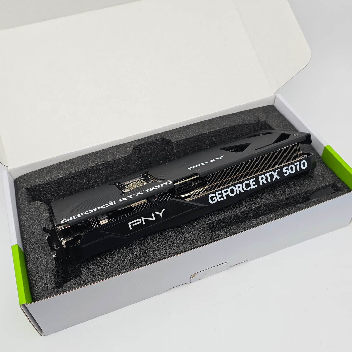 RTX 5070 PNY 12GB Black, NVIDIA Gaming Graphics Card GPU