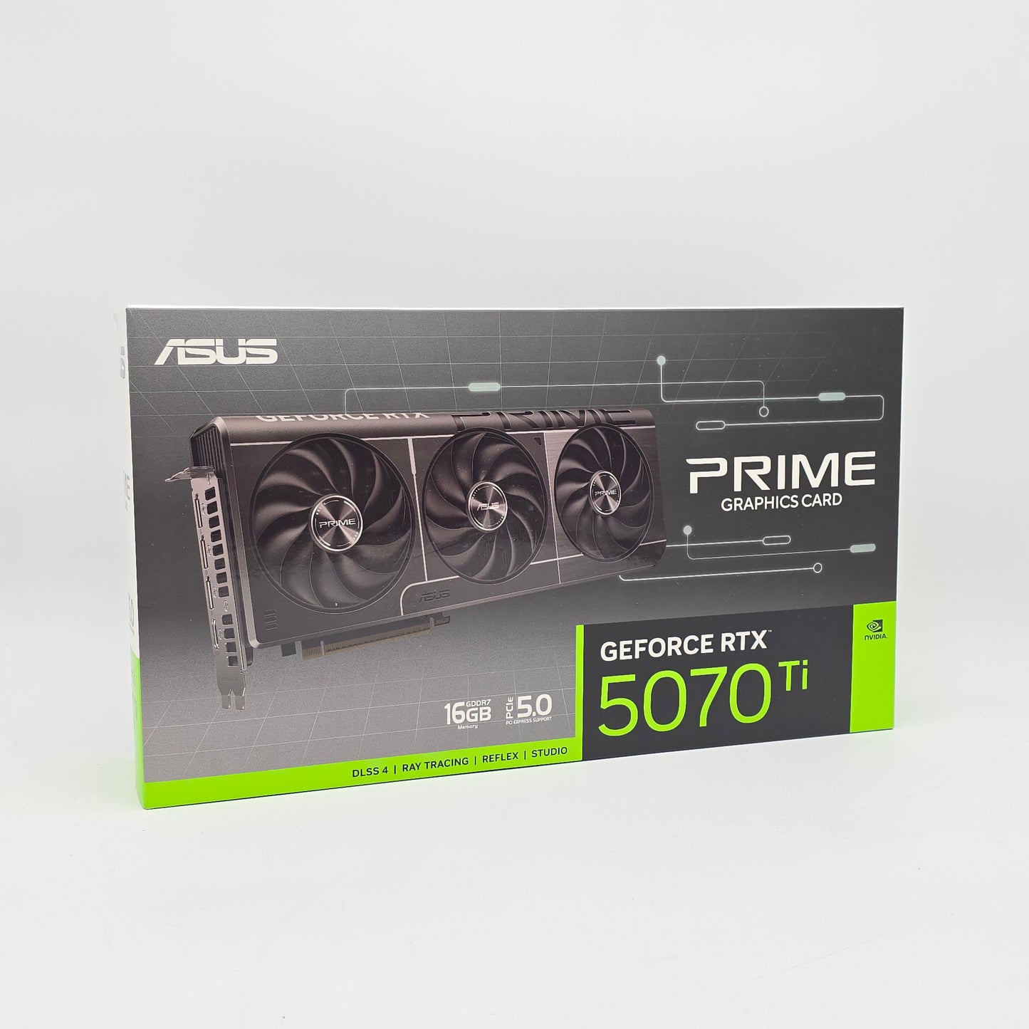 RTX 5070 Ti ASUS Prime OC 16GB, NVIDIA Gaming Graphics Card GPU, 5070Ti, Sealed