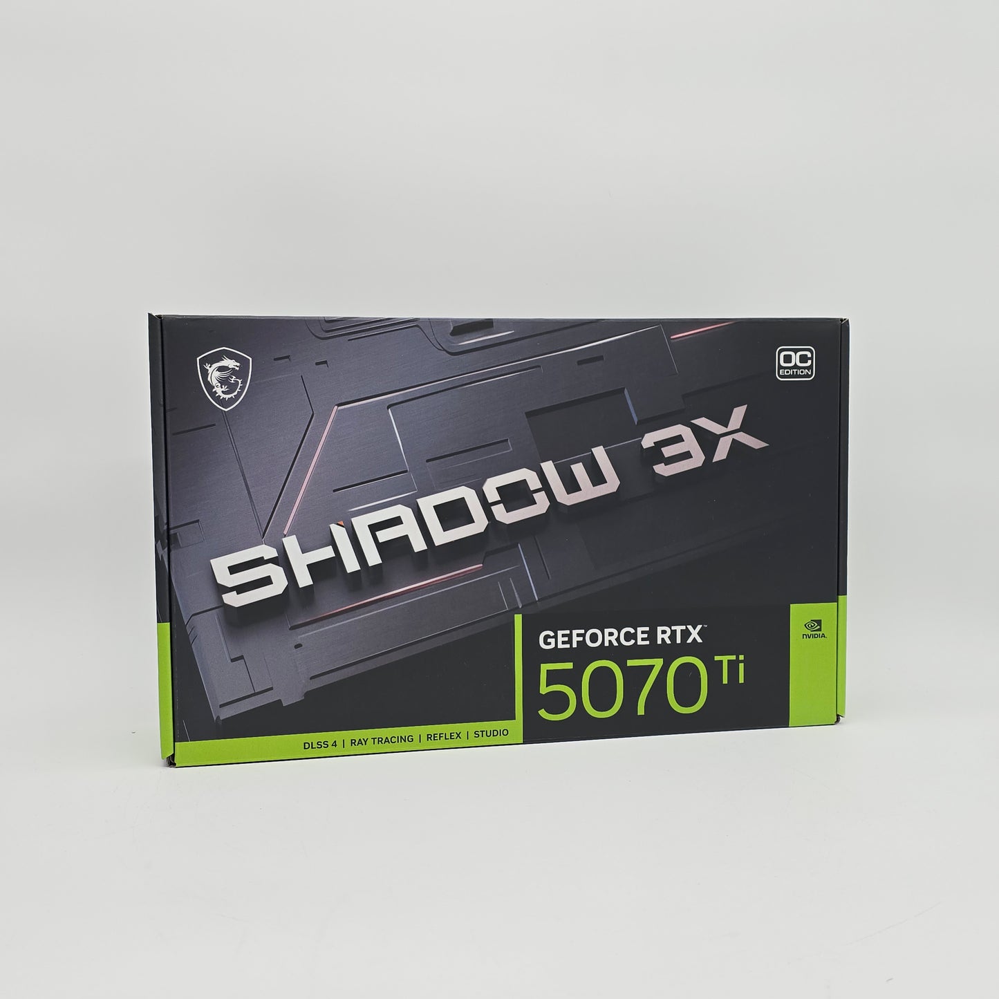 RTX 5070 Ti MSI Shadow 3x OC 16GB, NVIDIA Gaming Graphics Card GPU