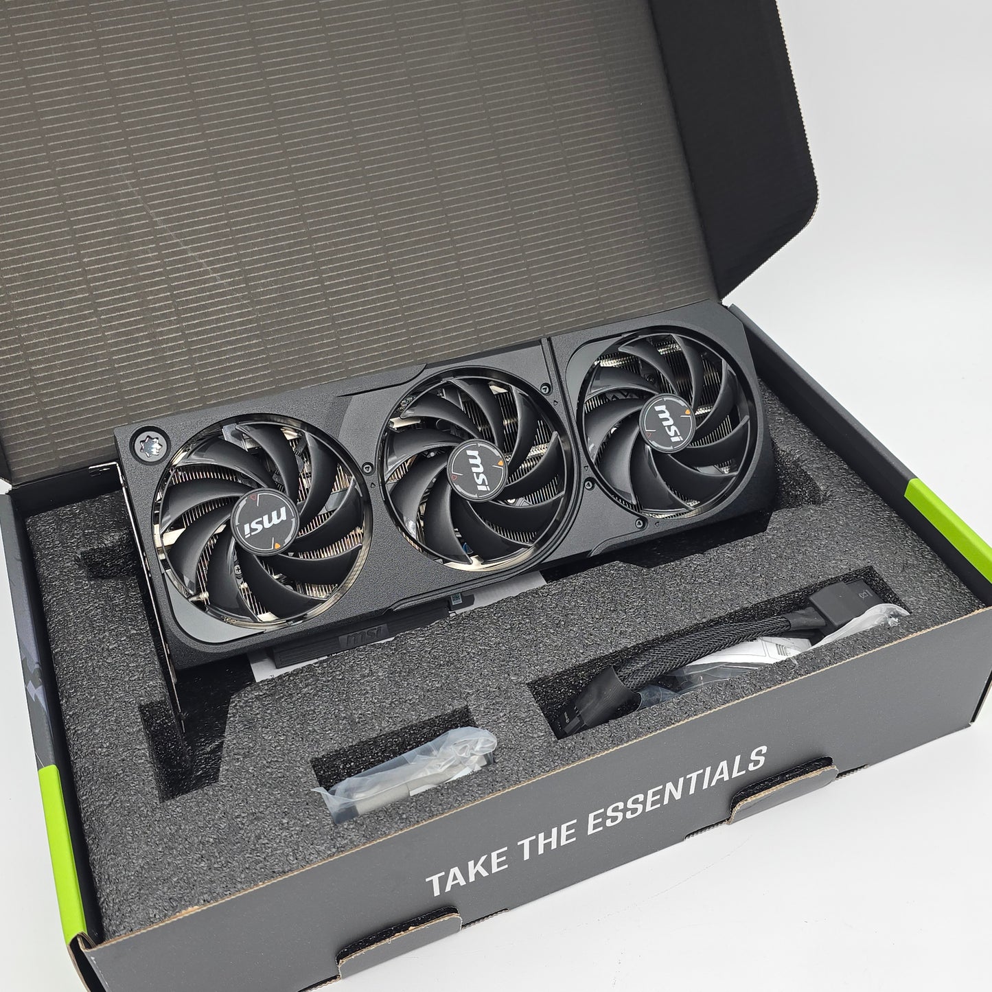 RTX 5070 Ti MSI Shadow 3x OC 16GB, NVIDIA Gaming Graphics Card GPU