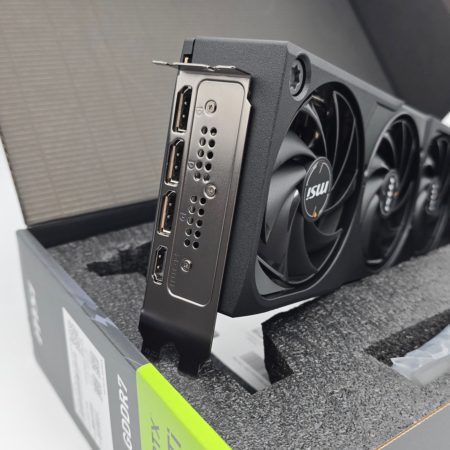 RTX 5070 Ti MSI Shadow 3x OC 16GB, NVIDIA Gaming Graphics Card GPU