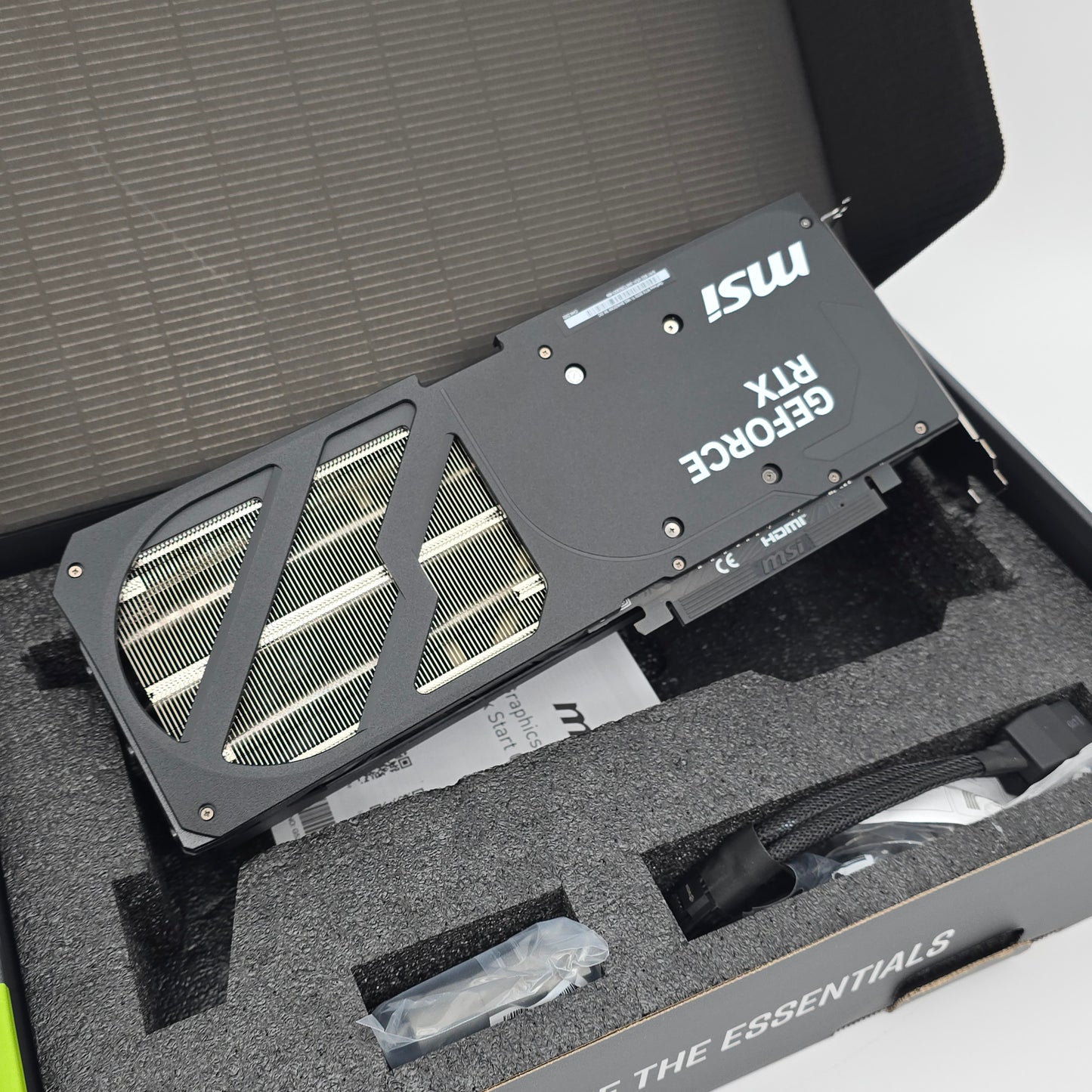 RTX 5070 Ti MSI Shadow 3x OC 16GB, NVIDIA Gaming Graphics Card GPU
