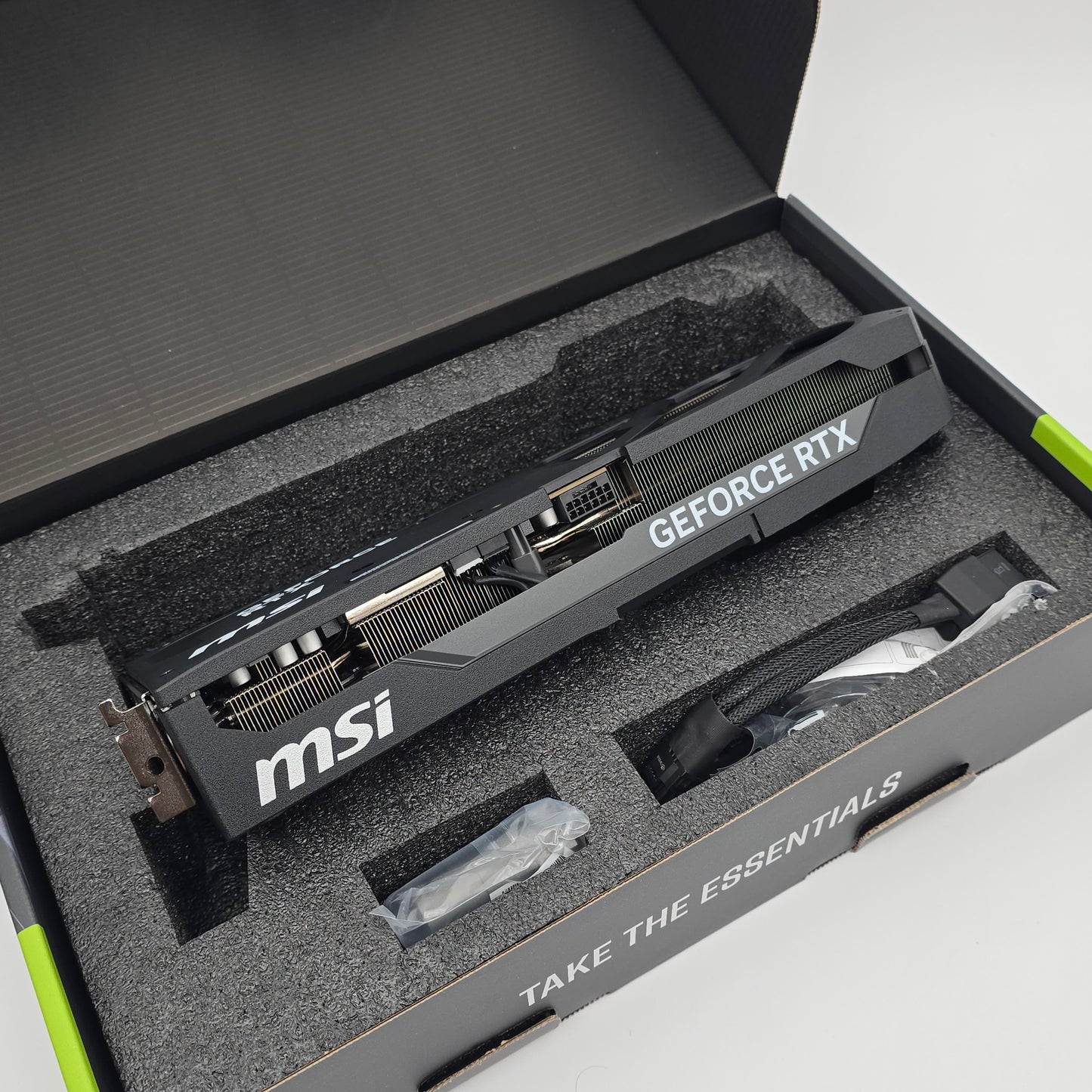 RTX 5070 Ti MSI Shadow 3x OC 16GB, NVIDIA Gaming Graphics Card GPU