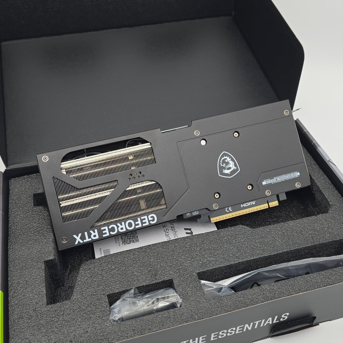RTX 5070 Ti MSI Ventus 3x OC 16GB, NVIDIA Gaming Graphics Card GPU, 5070Ti