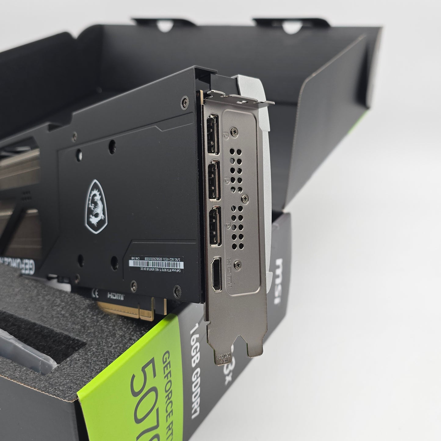 RTX 5070 Ti MSI Ventus 3x OC 16GB, NVIDIA Gaming Graphics Card GPU, 5070Ti