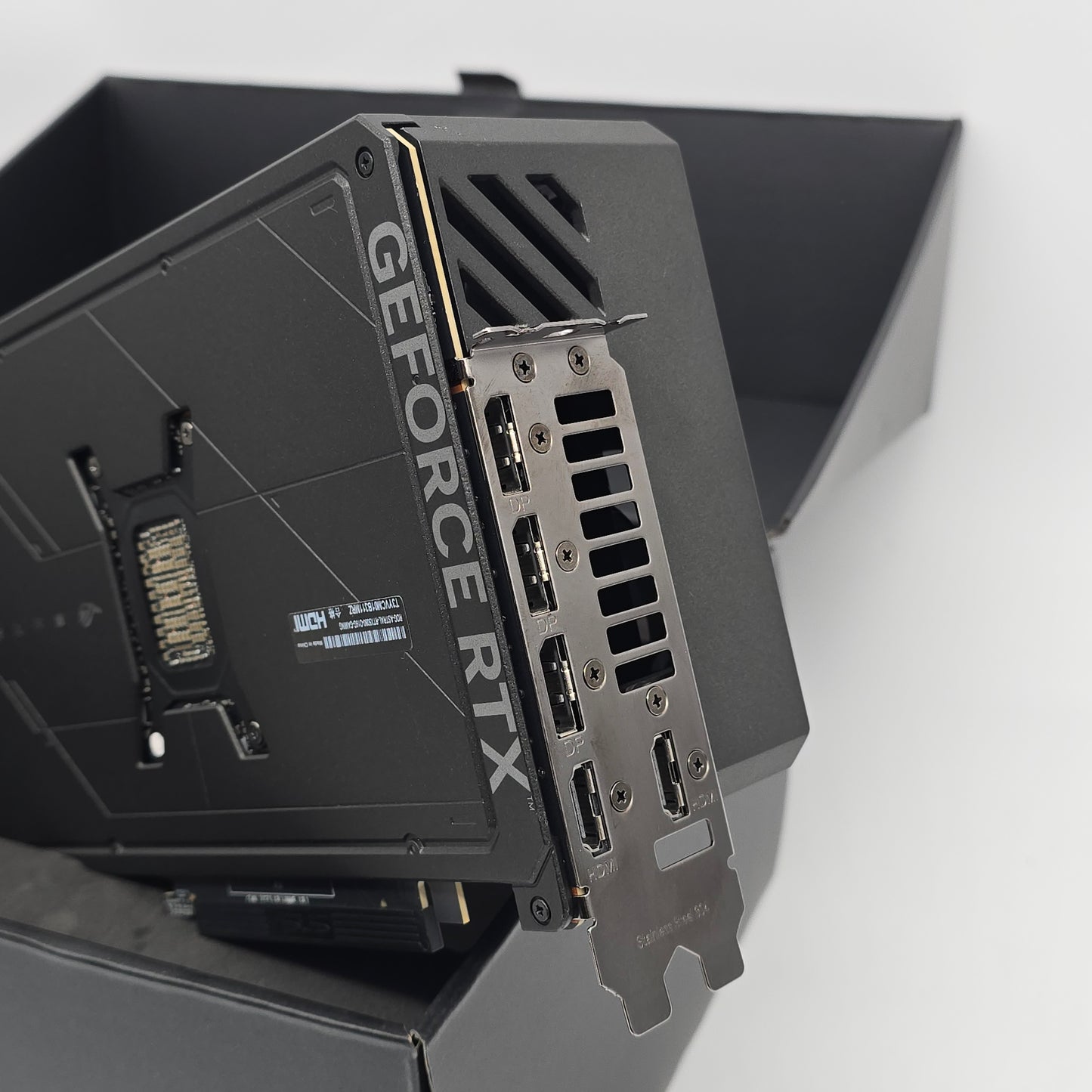 RTX 5080 ASUS ROG ASTRAL OC 16GB, NVIDIA Gaming Graphics Card GPU