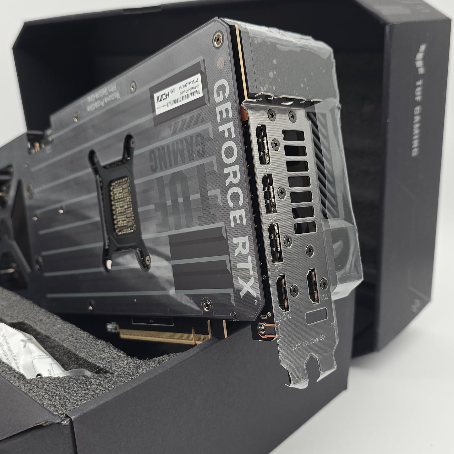 RTX 5080 ASUS TUF OC 16GB, NVIDIA Gaming Graphics Card GPU