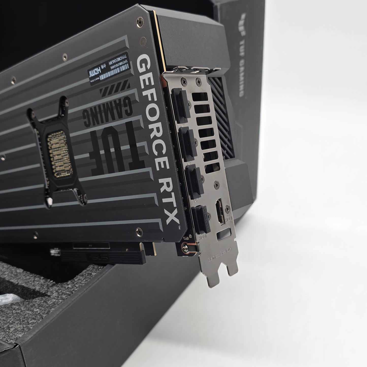 RTX 5080 ASUS TUF OC 16GB, NVIDIA Gaming Graphics Card GPU