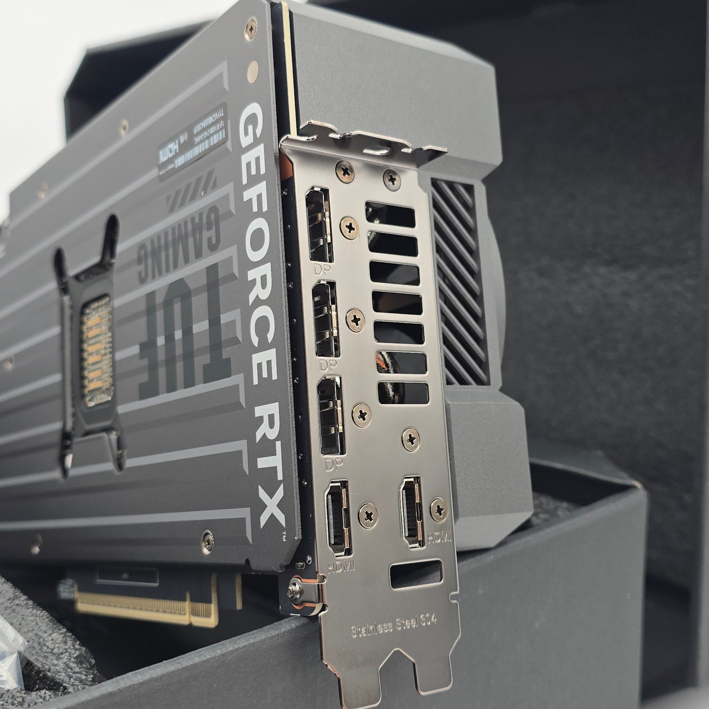 RTX 5080 ASUS TUF OC 16GB, NVIDIA Gaming Graphics Card GPU
