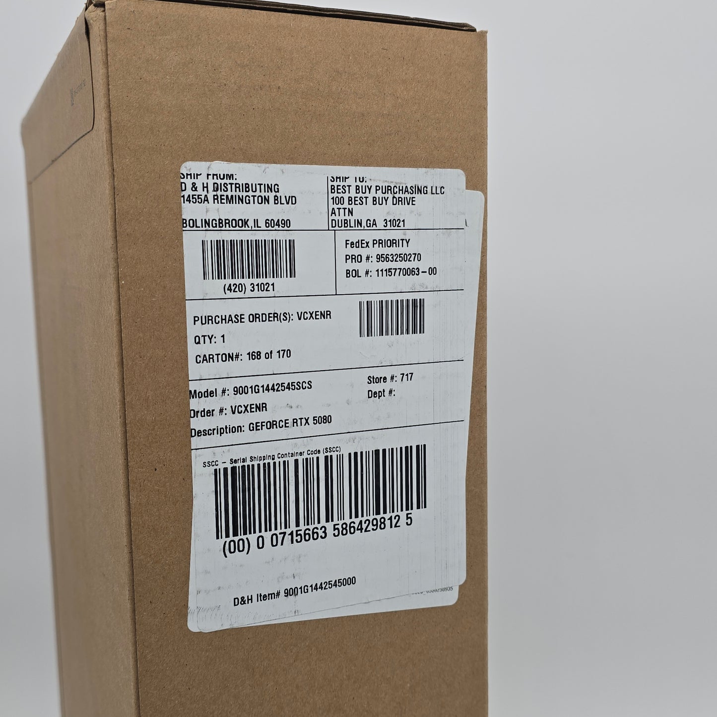 RTX 5080 Founders Edition FE 16GB, NVIDIA Gaming Graphics Card GPU