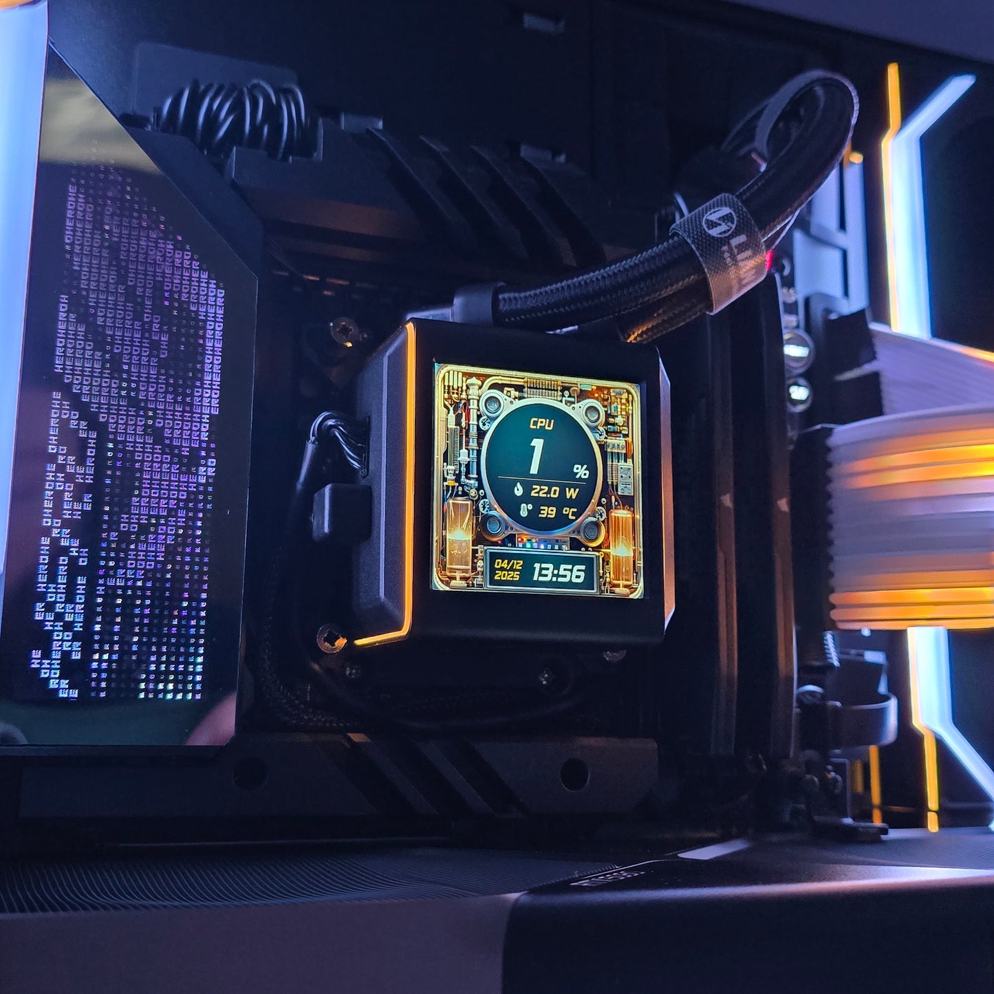 RTX 5080, Ryzen 9800X3D, 64GB DDR5, Custom LCD Liquid Cooled Gaming PC
