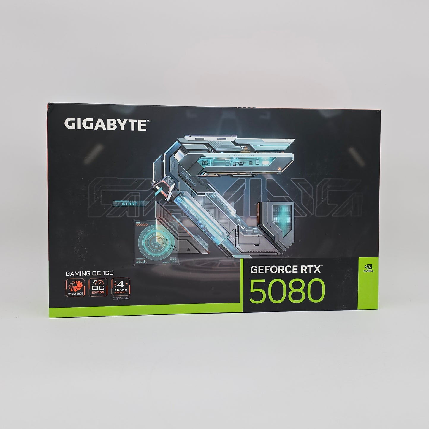 RTX 5080 Gigabyte Gaming OC 16GB, NVIDIA Gaming Graphics Card GPU
