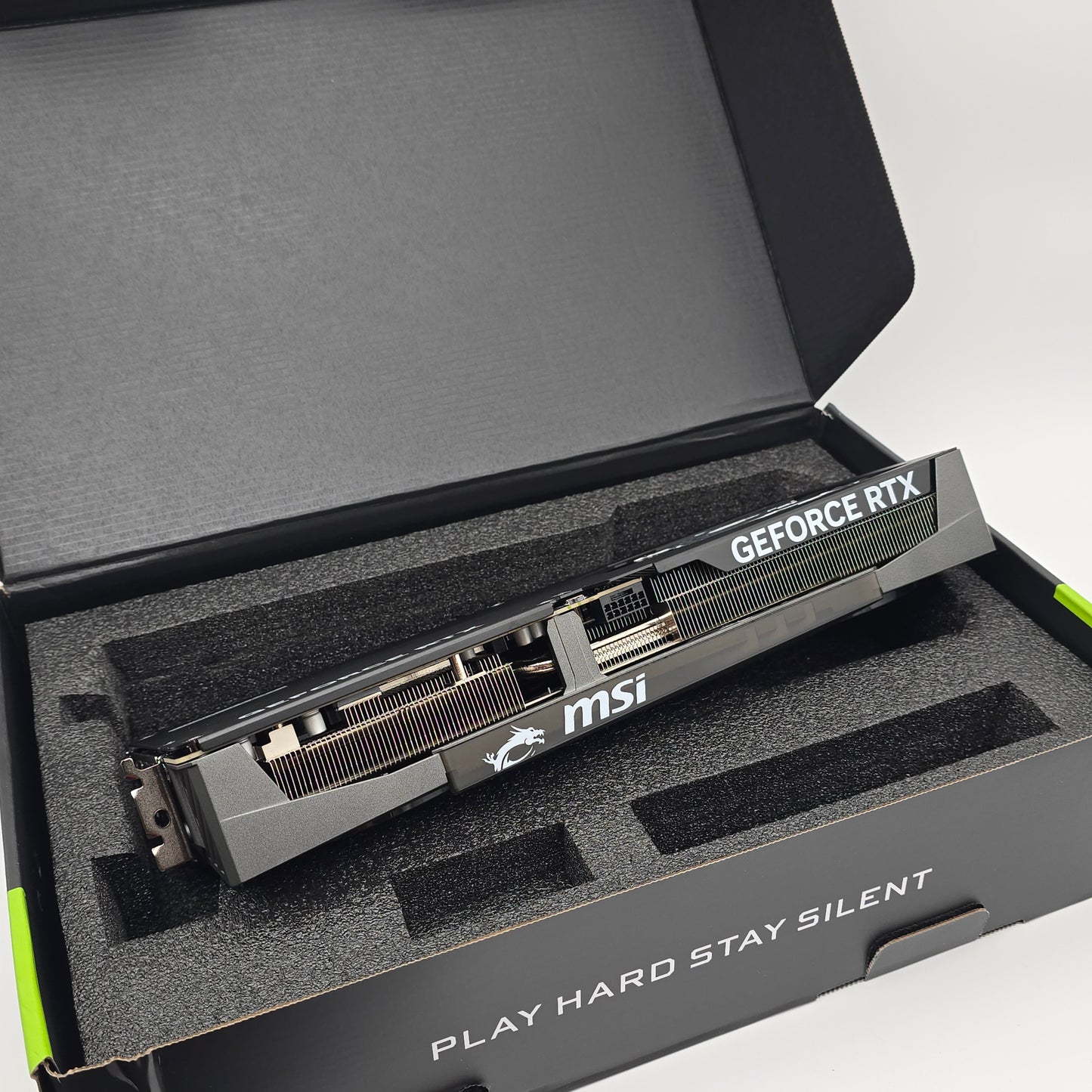 RTX 5080 MSI Gaming Trio OC 16GB, NVIDIA Gaming Graphics Card GPU