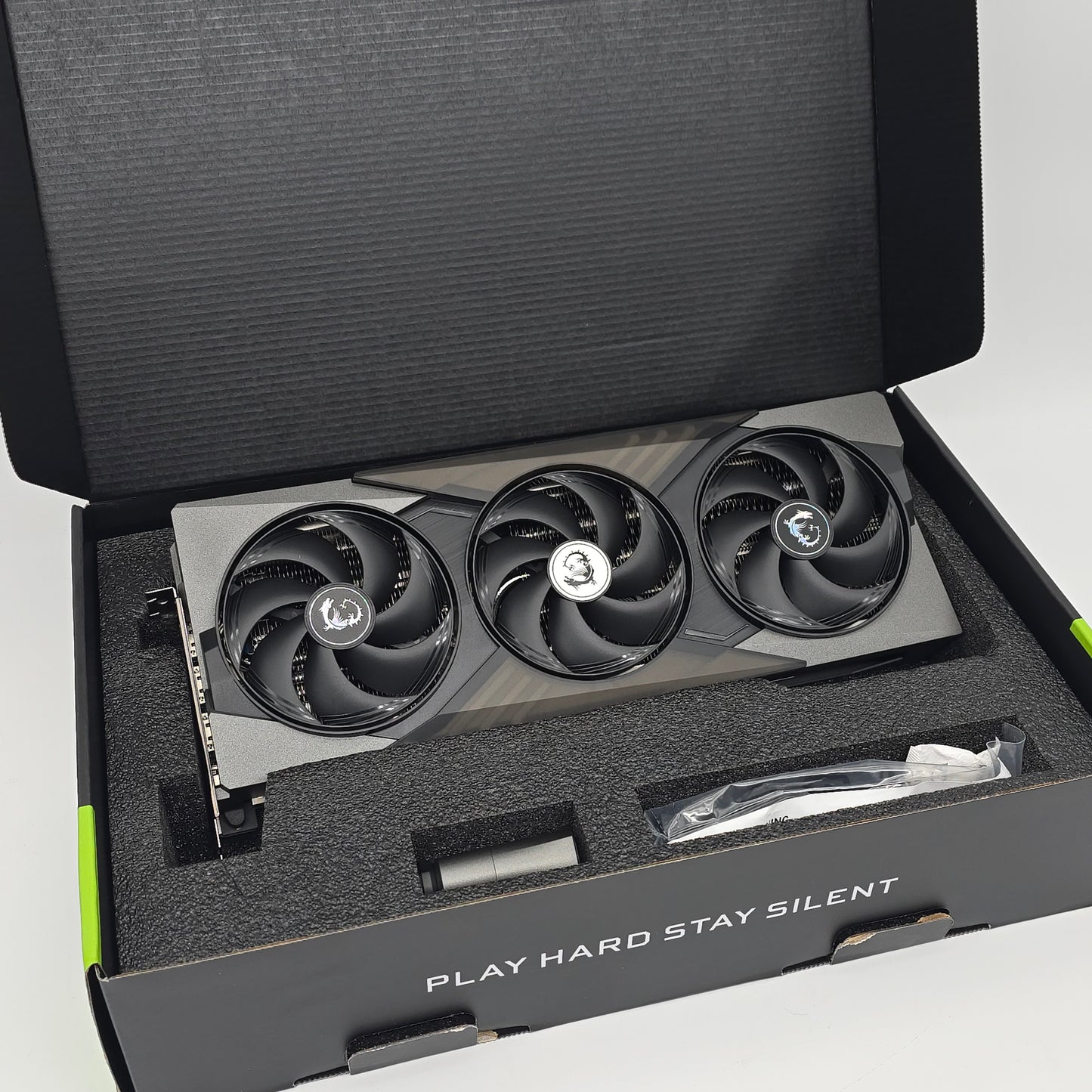 RTX 5080 MSI Gaming Trio OC 16GB, NVIDIA Gaming Graphics Card GPU