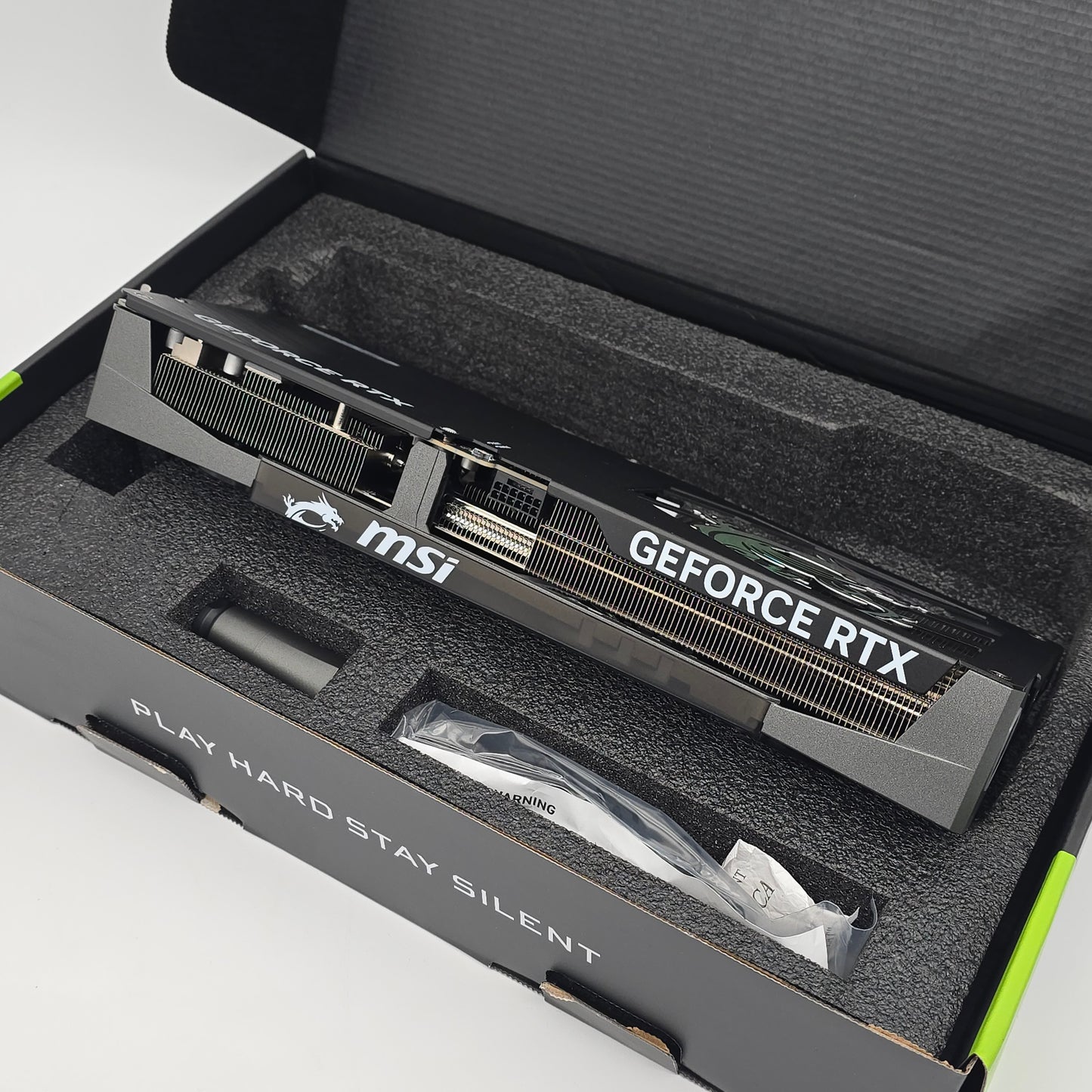 RTX 5080 MSI Gaming Trio OC 16GB, NVIDIA Gaming Graphics Card GPU