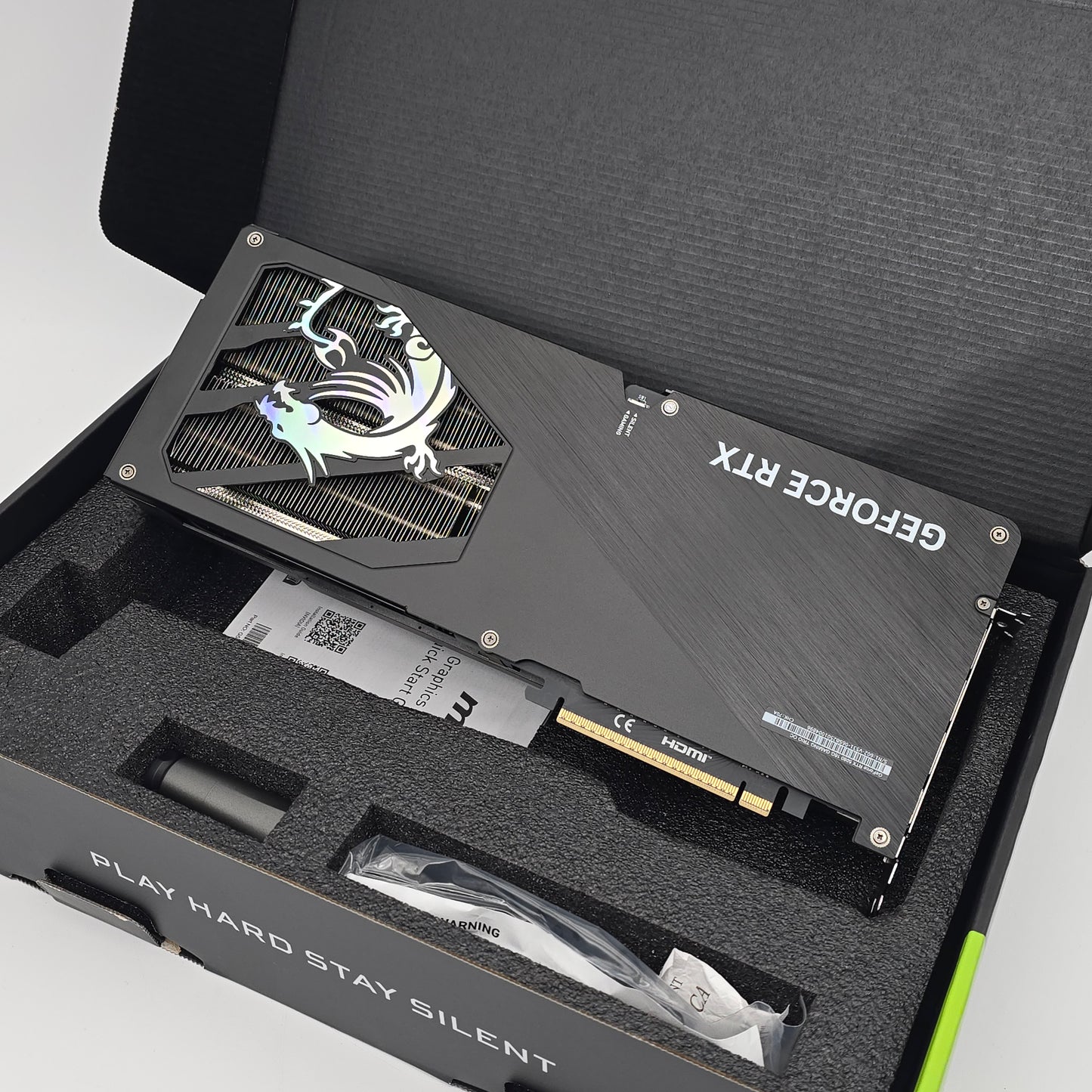 RTX 5080 MSI Gaming Trio OC 16GB, NVIDIA Gaming Graphics Card GPU