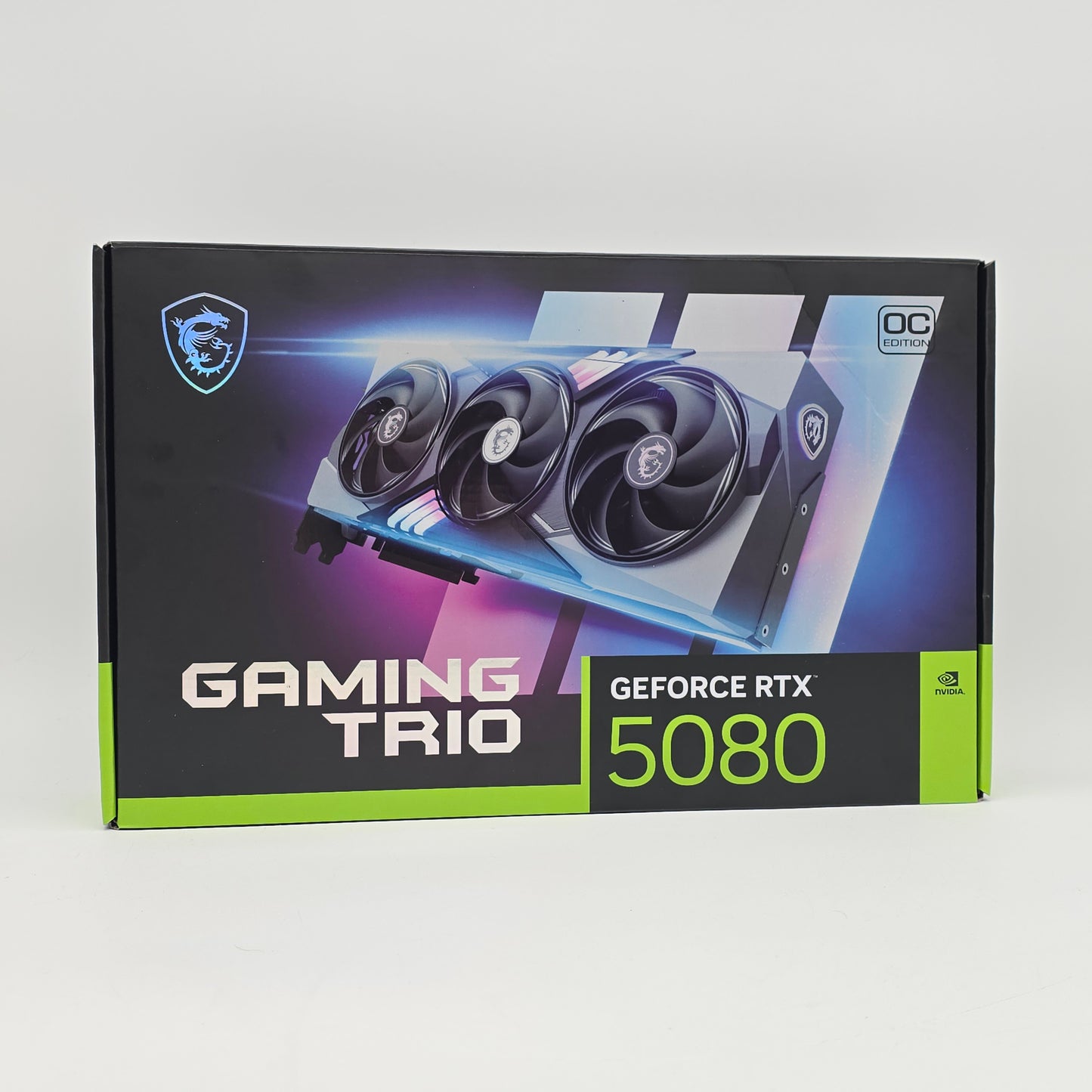 RTX 5080 MSI Gaming Trio OC 16GB, NVIDIA Gaming Graphics Card GPU
