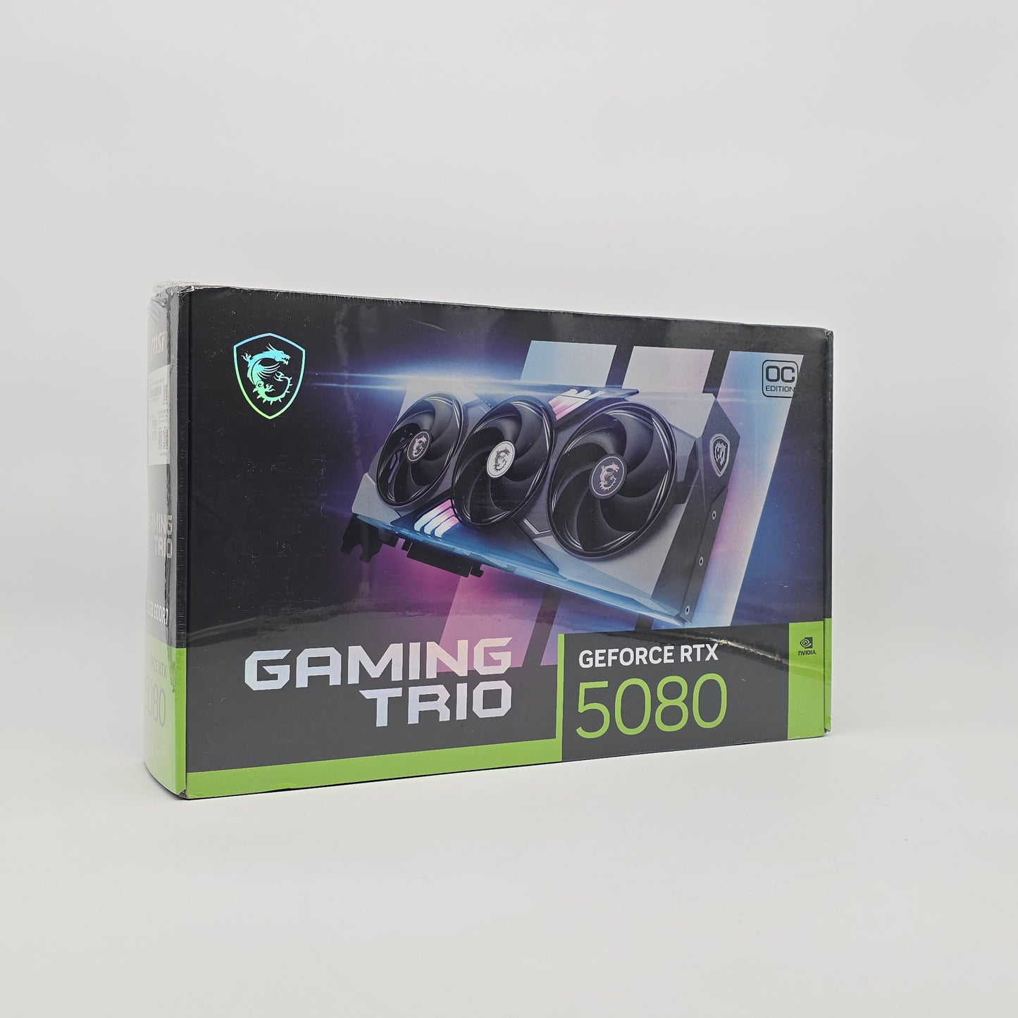 RTX 5080 MSI Gaming Trio OC 16GB, NVIDIA Gaming Graphics Card GPU