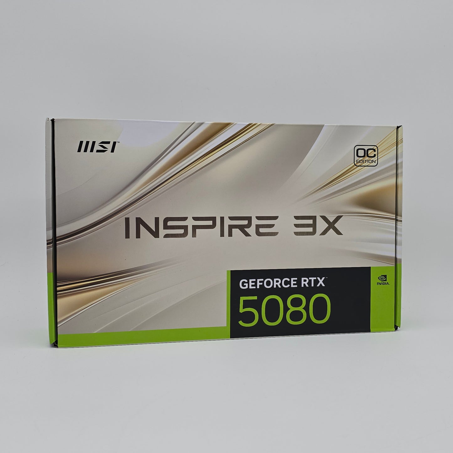 RTX 5080 MSI Inspire 3x OC 16GB, NVIDIA Gaming Graphics Card GPU