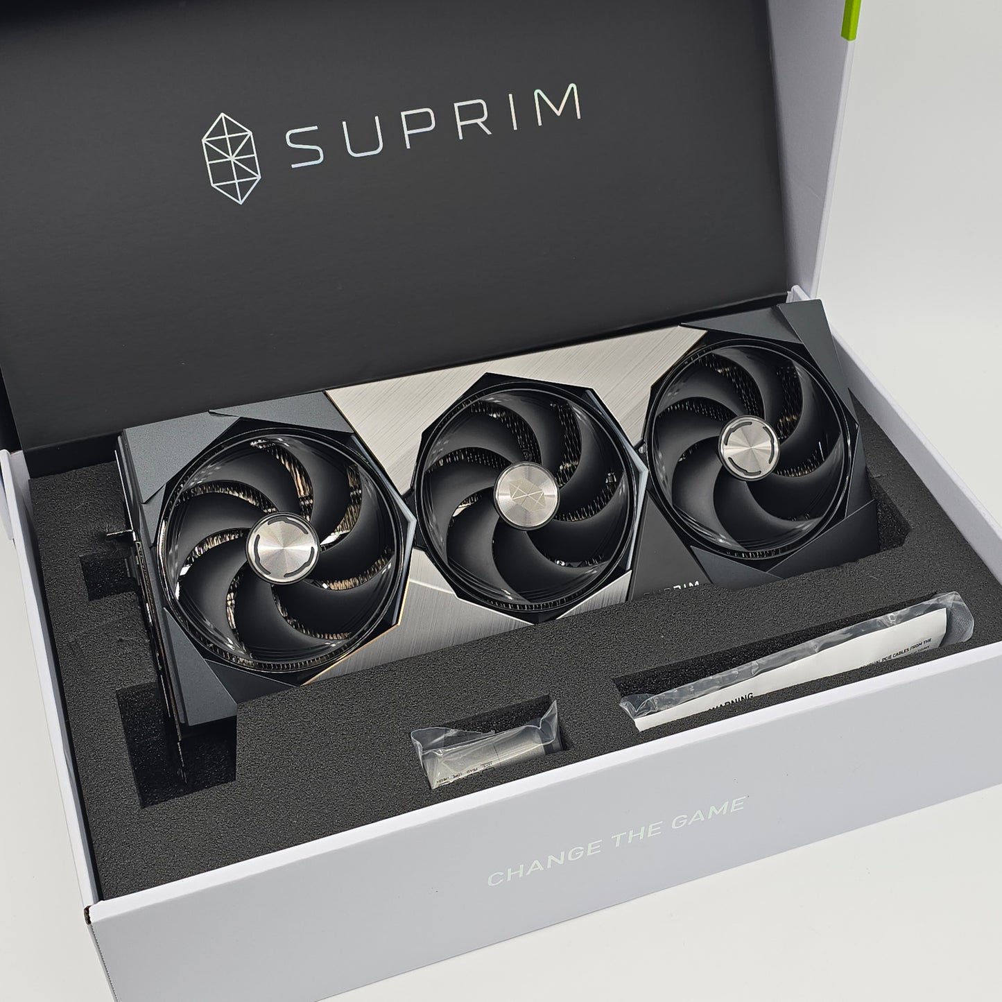 RTX 5080 MSI SUPRIM SOC 16GB, NVIDIA Gaming Graphics Card GPU