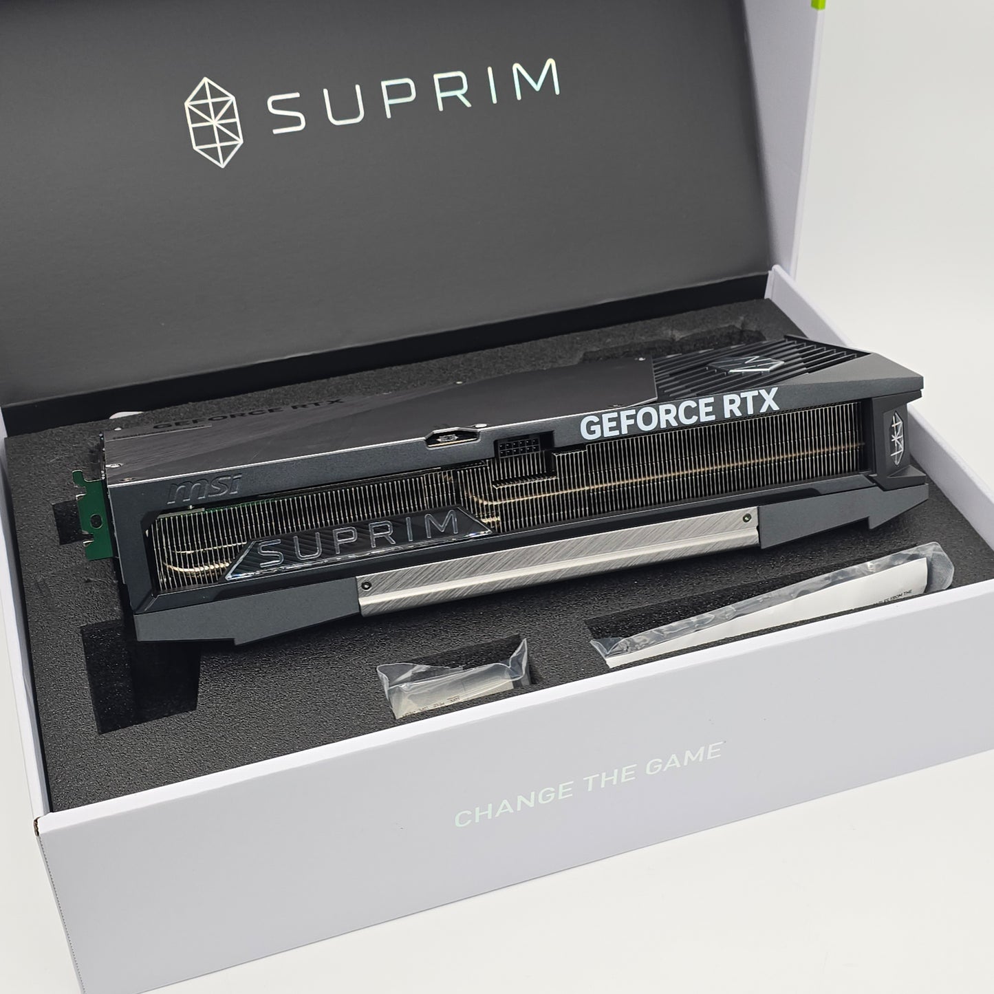 RTX 5080 MSI SUPRIM SOC 16GB, NVIDIA Gaming Graphics Card GPU