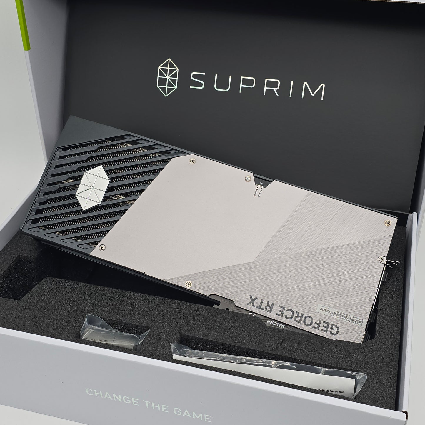 RTX 5080 MSI SUPRIM SOC 16GB, NVIDIA Gaming Graphics Card GPU
