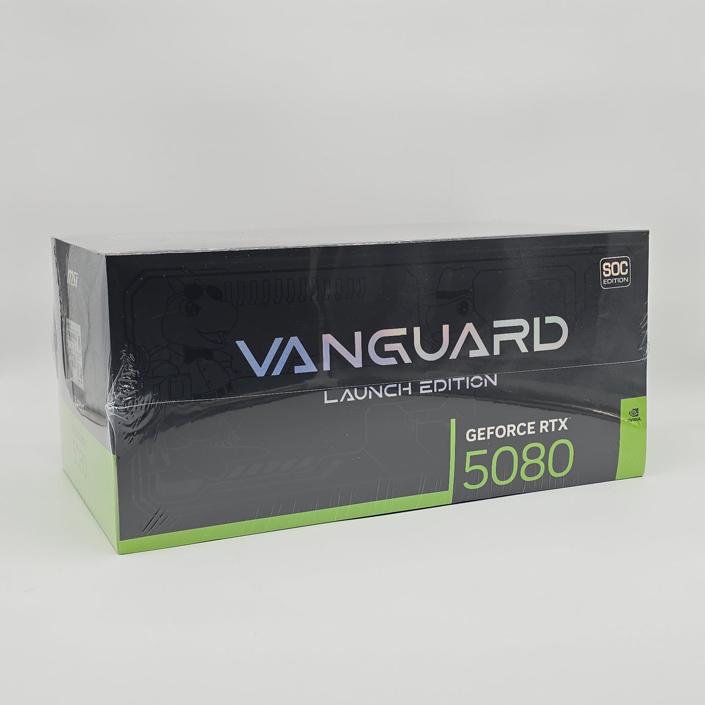 RTX 5080 Vanguard Launch Edition 16GB, NVIDIA Gaming Graphics Card GPU
